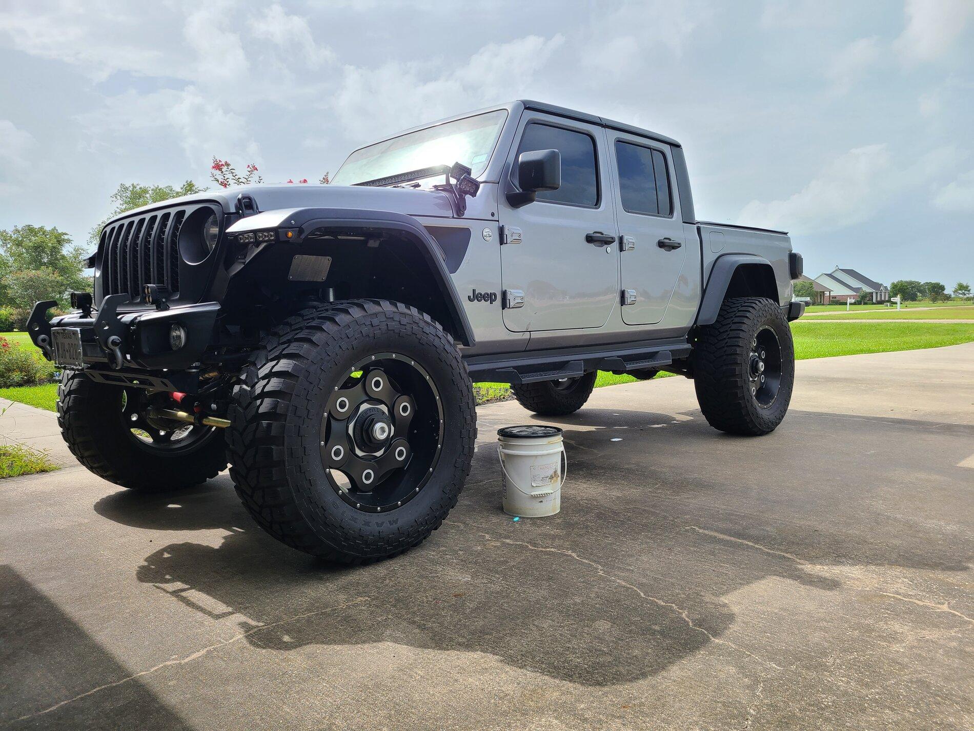Jeep Gladiator Show me your Gladiators on 40's. 20210711_163802