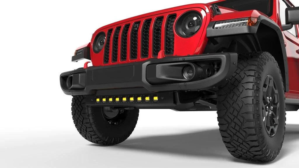 Jeep Gladiator NEW: Skid Plate LED Aux *Limited Group buy* SKID_Light_Render.4_1024x1024