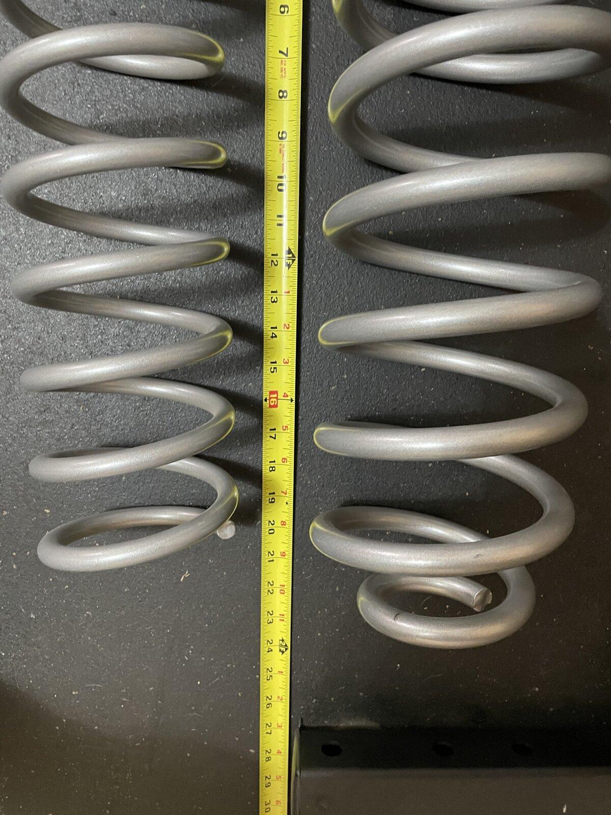Jeep Gladiator Eibach Springs Bilstein Shocks 225FEC79-0BCC-4ED9-9E3E-4E748B04C62A