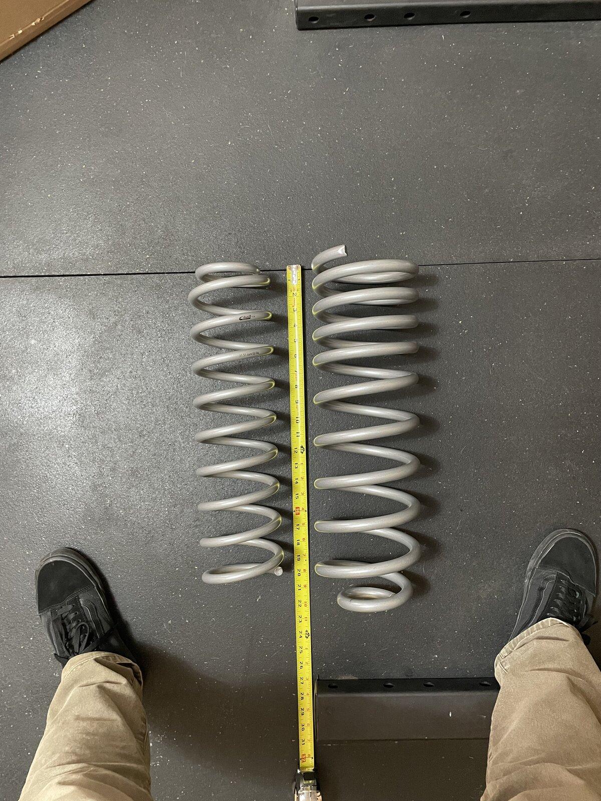 Jeep Gladiator Eibach Springs Bilstein Shocks EDCB948A-3BD6-431B-9A6F-F4348FD363D7