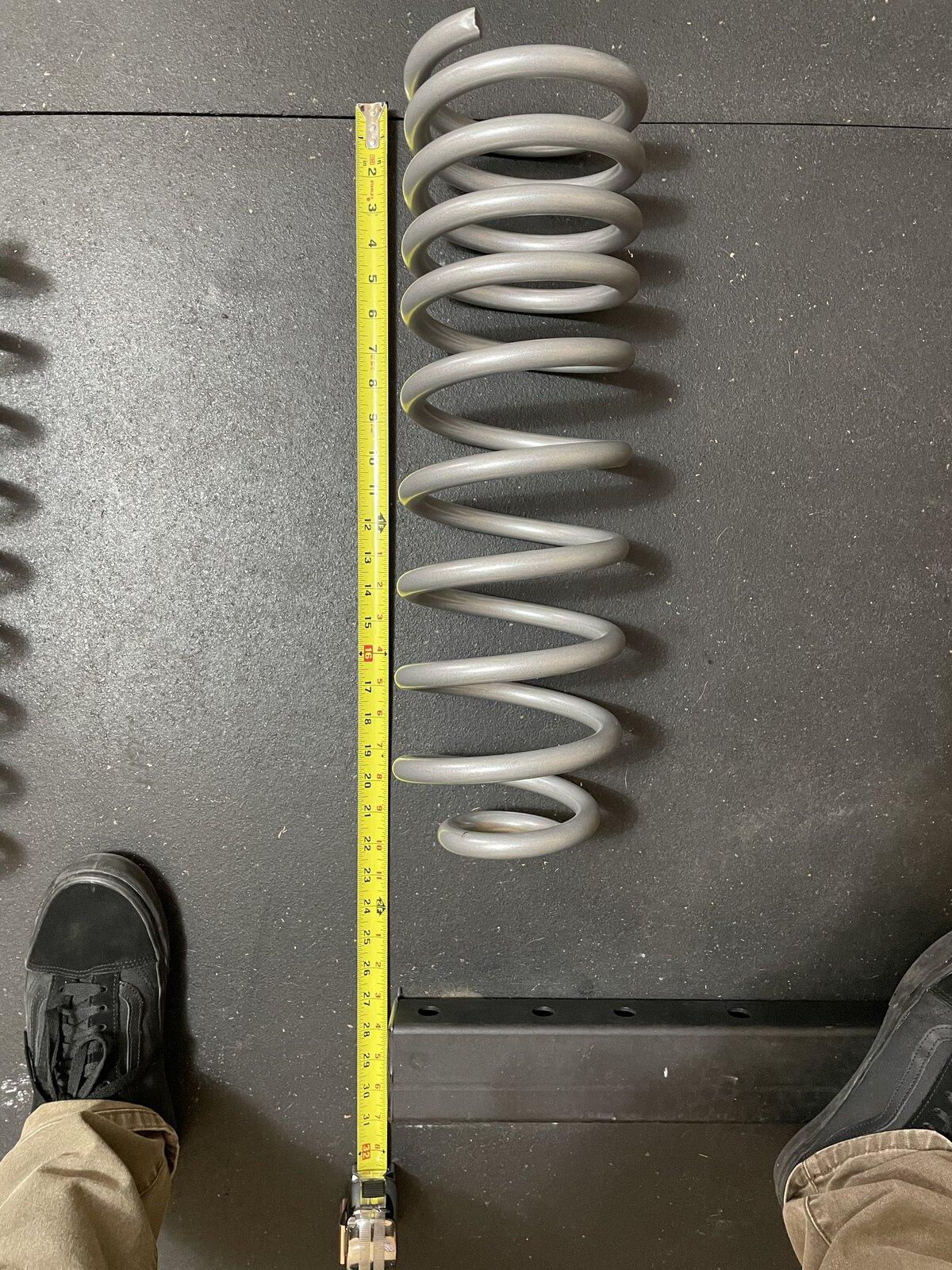 Jeep Gladiator Eibach Springs Bilstein Shocks 378EA7D1-1881-4483-B62B-B01761DE6219