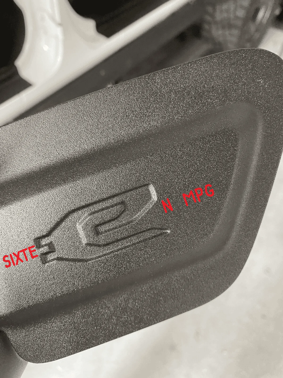 Jeep Gladiator Wrangler 4XE charge port cowl repurposed for ARB on-board air connection 1629242485818