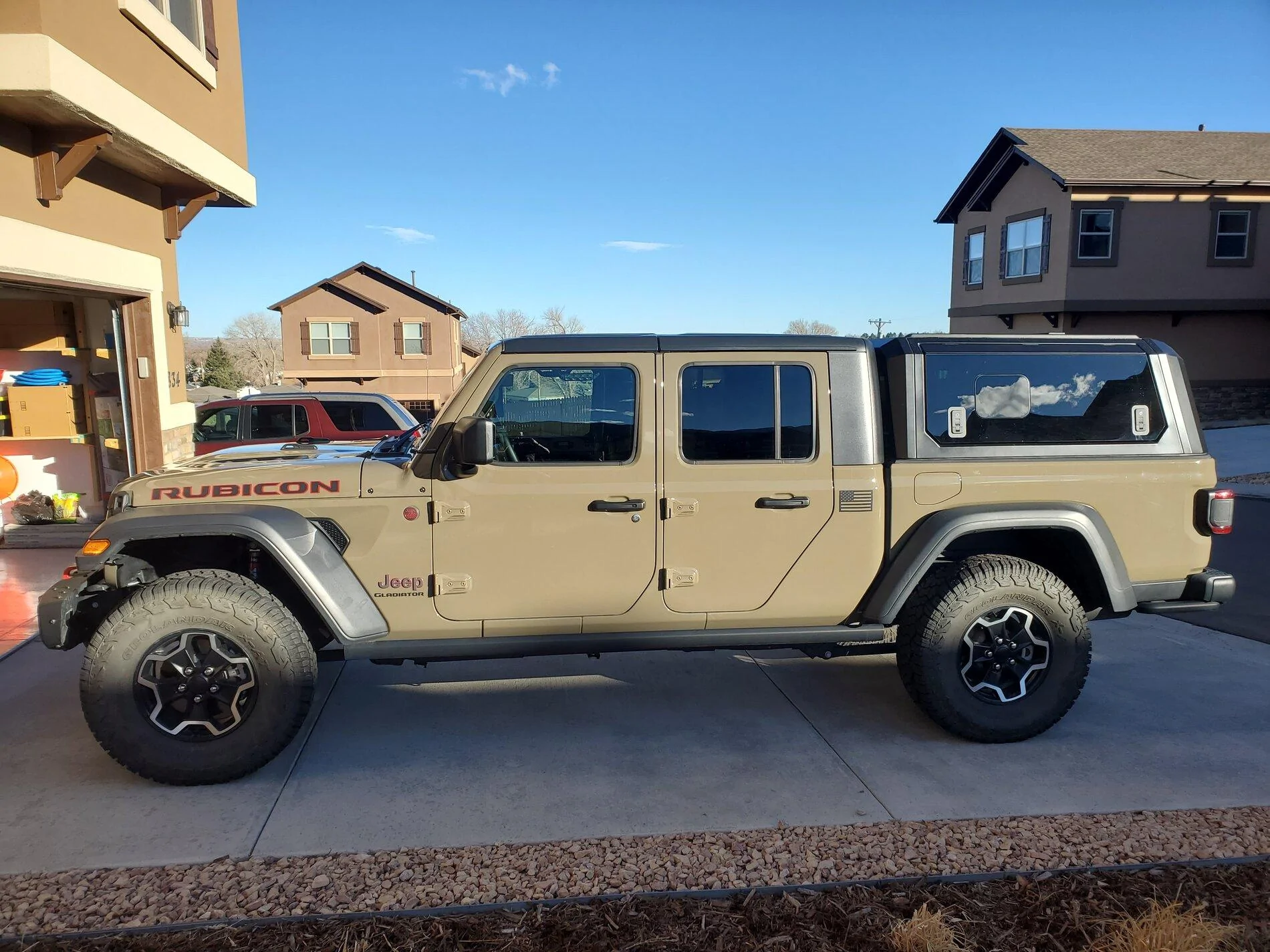 Jeep Gladiator RSi SmartCap EVO Gladiator Fitment 20201222_145115