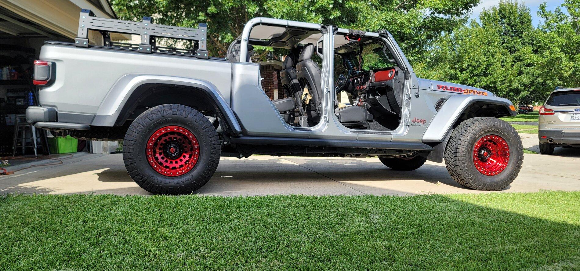 Jeep Gladiator 35s and No Lift Thread 20210717_173938