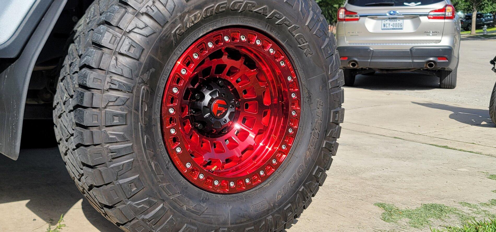 Jeep Gladiator 35s and No Lift Thread 20210717_173956