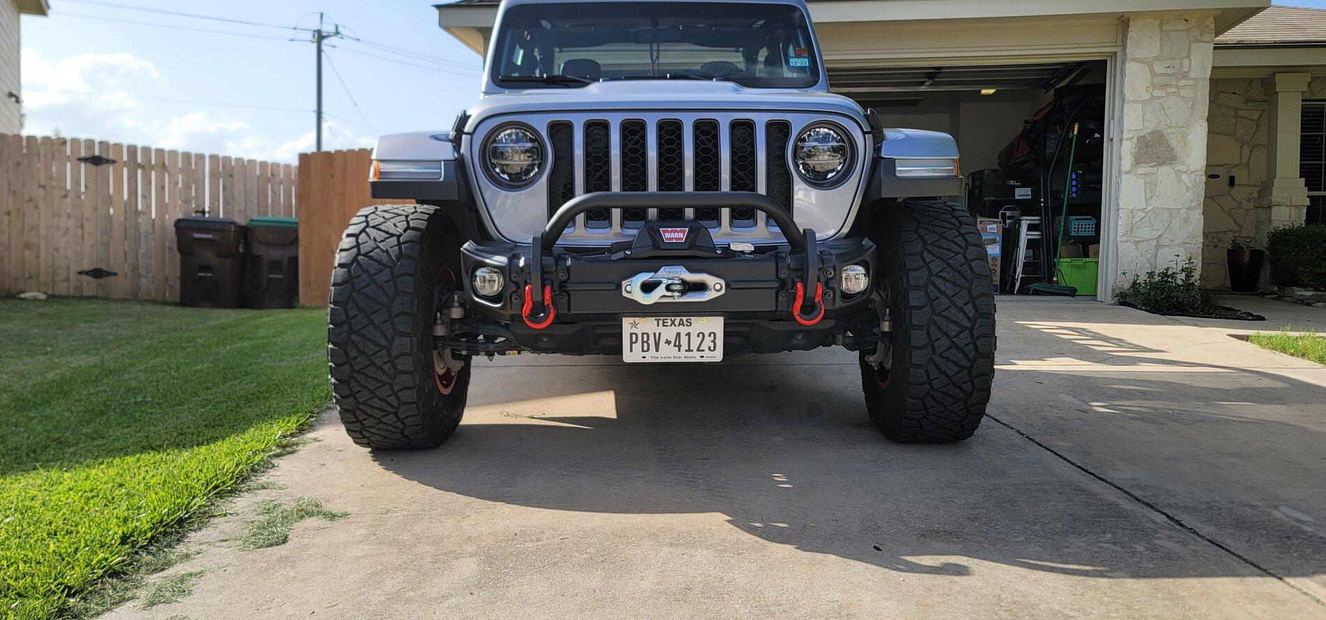Jeep Gladiator 35s and No Lift Thread 20210717_174924