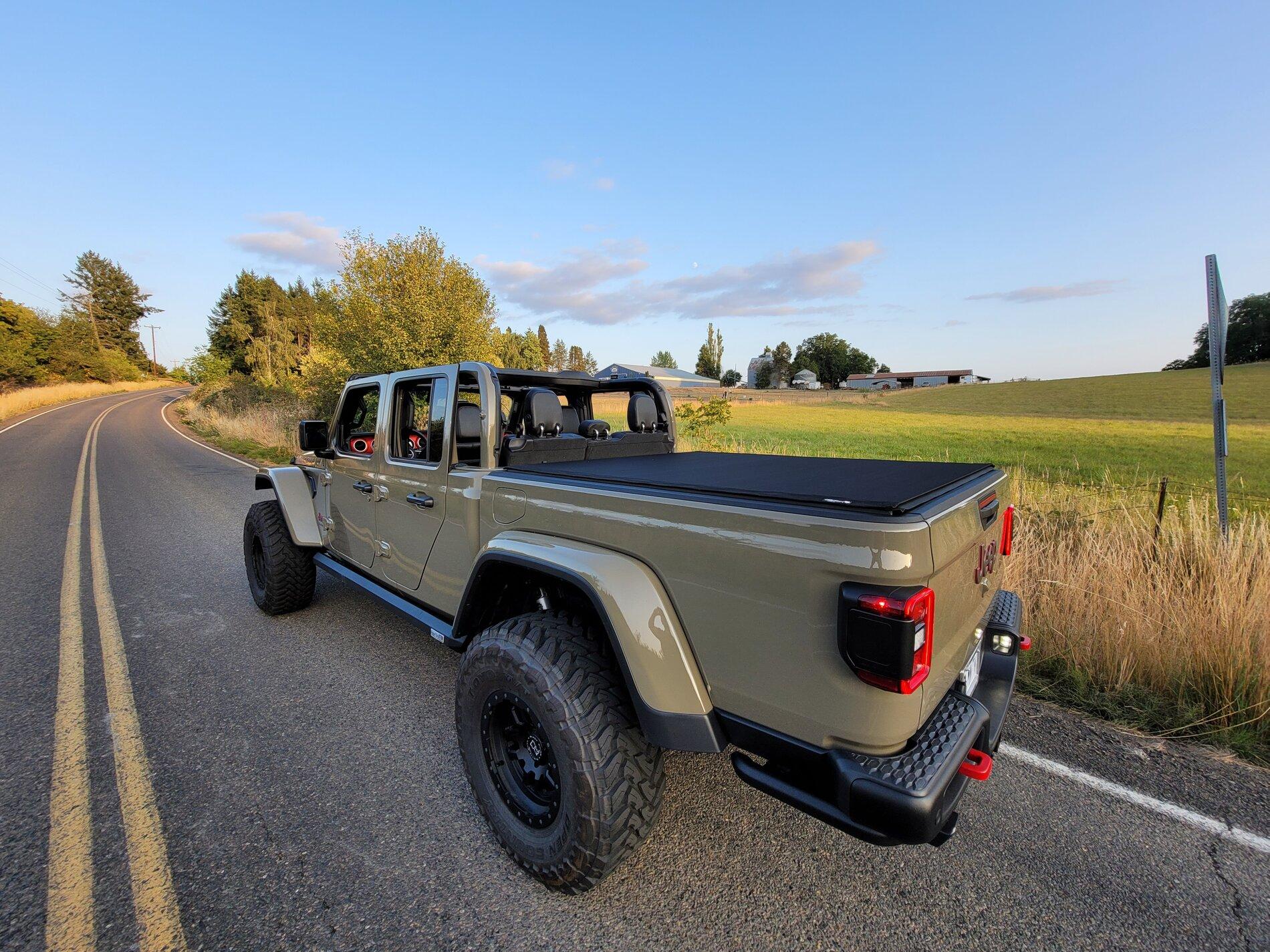 Jeep Gladiator What did you do TO your Gladiator today? [ADMIN WARNING: NO POLITICS, NO GUN TALK] 20210817_193441