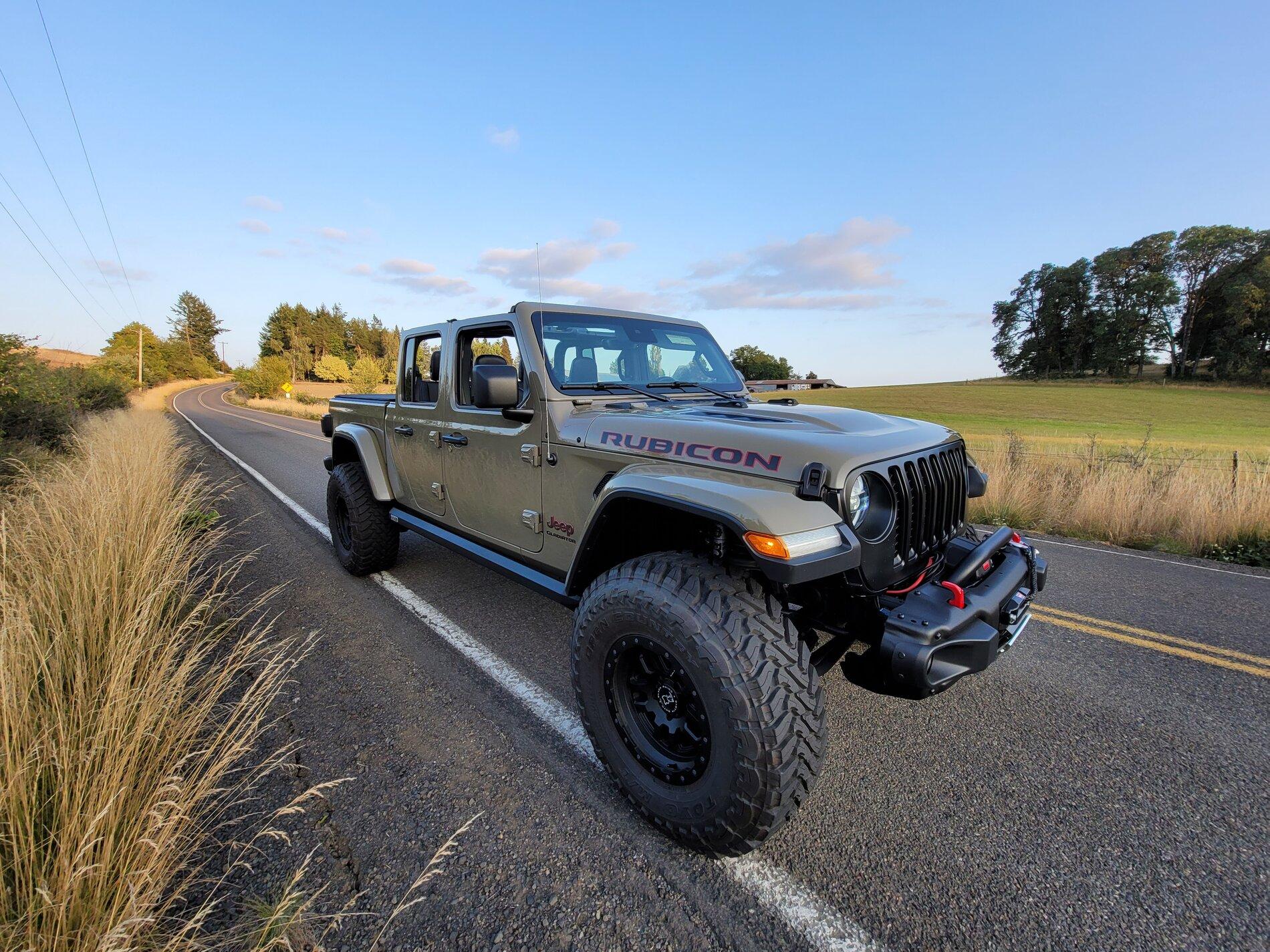 Jeep Gladiator What did you do TO your Gladiator today? [ADMIN WARNING: NO POLITICS, NO GUN TALK] 20210817_193146