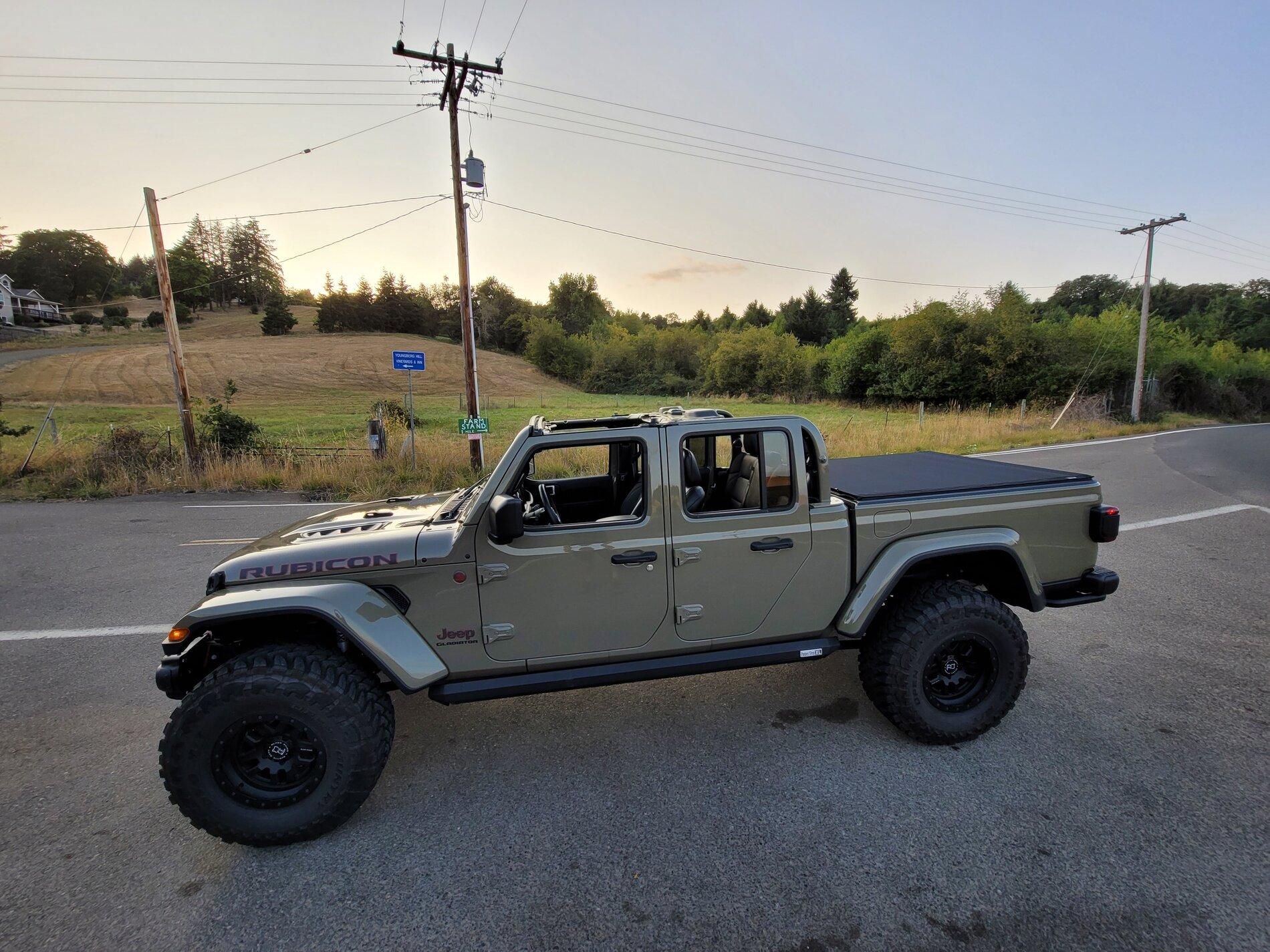 Jeep Gladiator What did you do TO your Gladiator today? [ADMIN WARNING: NO POLITICS, NO GUN TALK] 20210817_193252