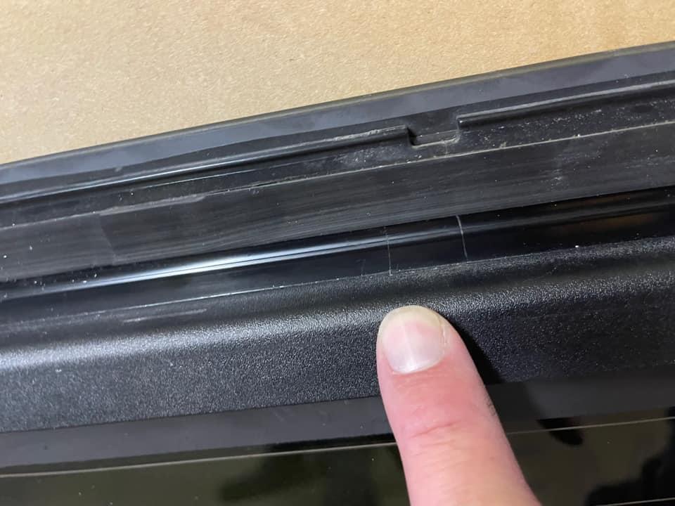 Jeep Gladiator Roof leak in back 919CDEC2-BE02-4B3D-B3FE-1DADBAD16555