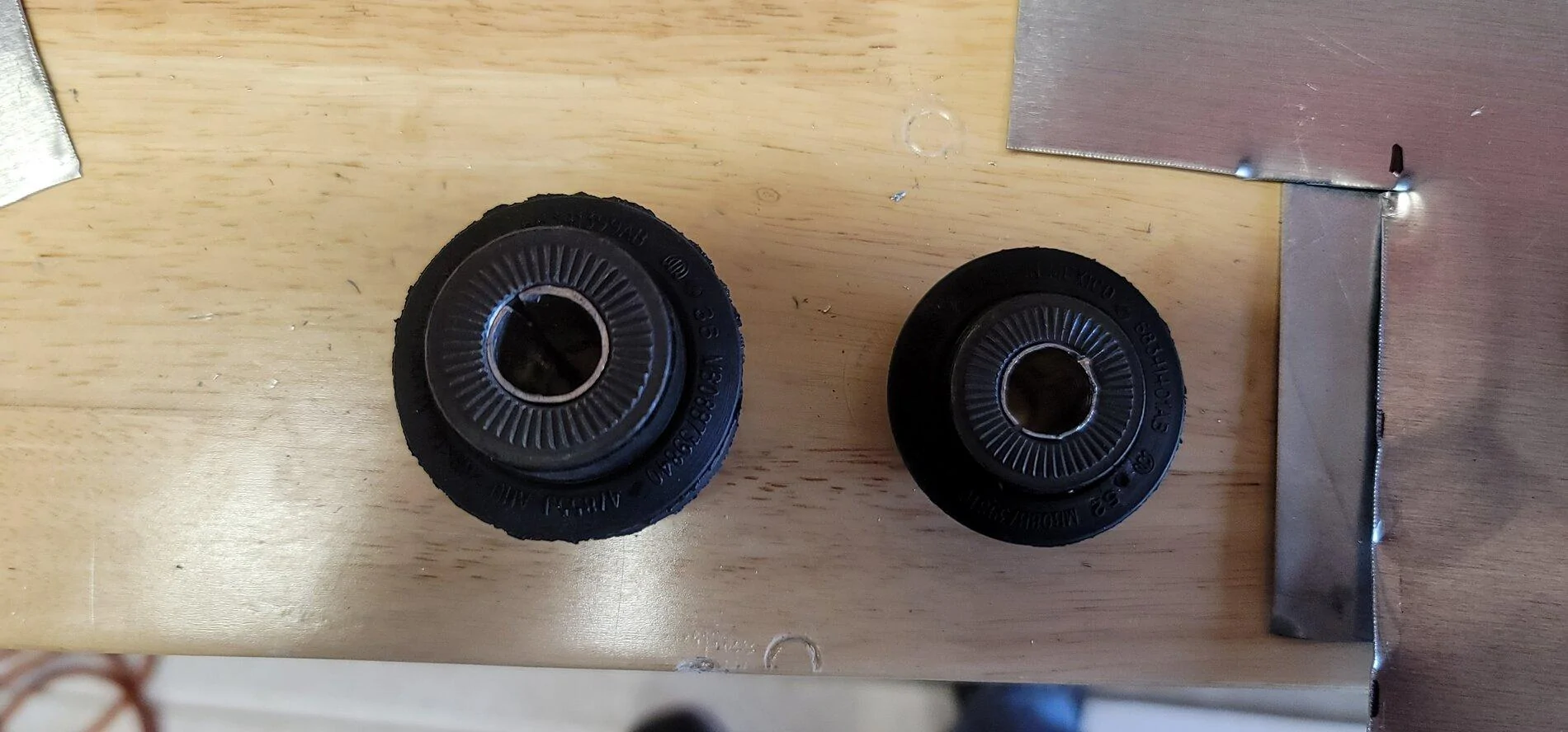 Jeep Gladiator Mojave front coils on a Rubicon 20210528_084200