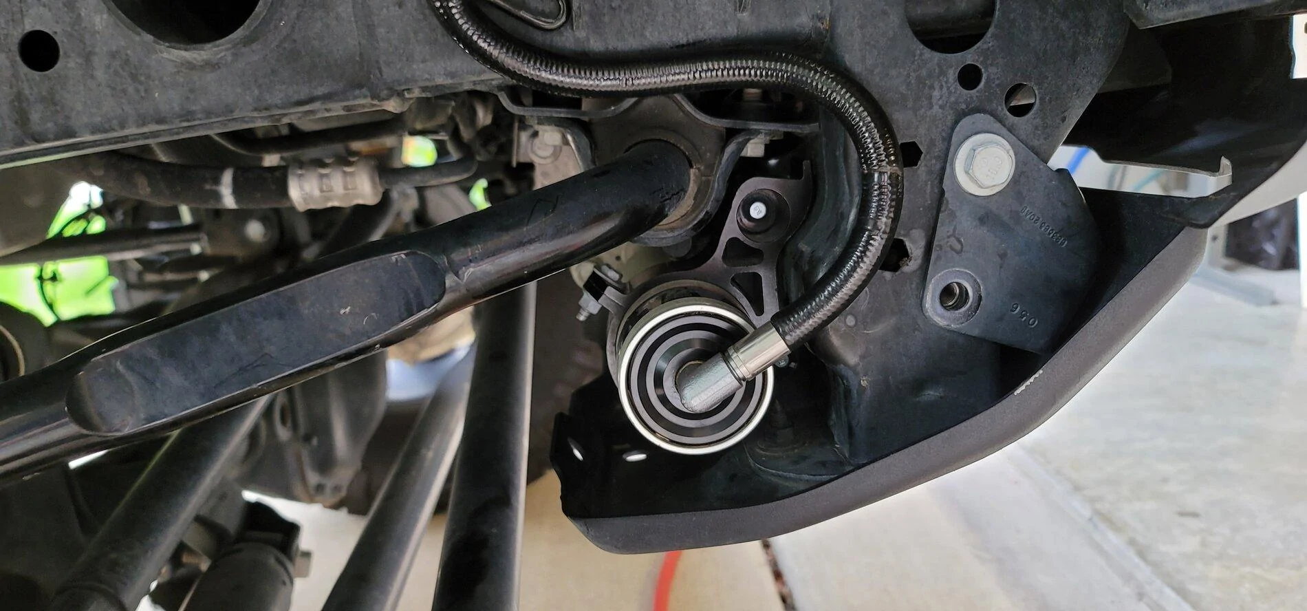 Jeep Gladiator Mojave front coils on a Rubicon 20210528_100015
