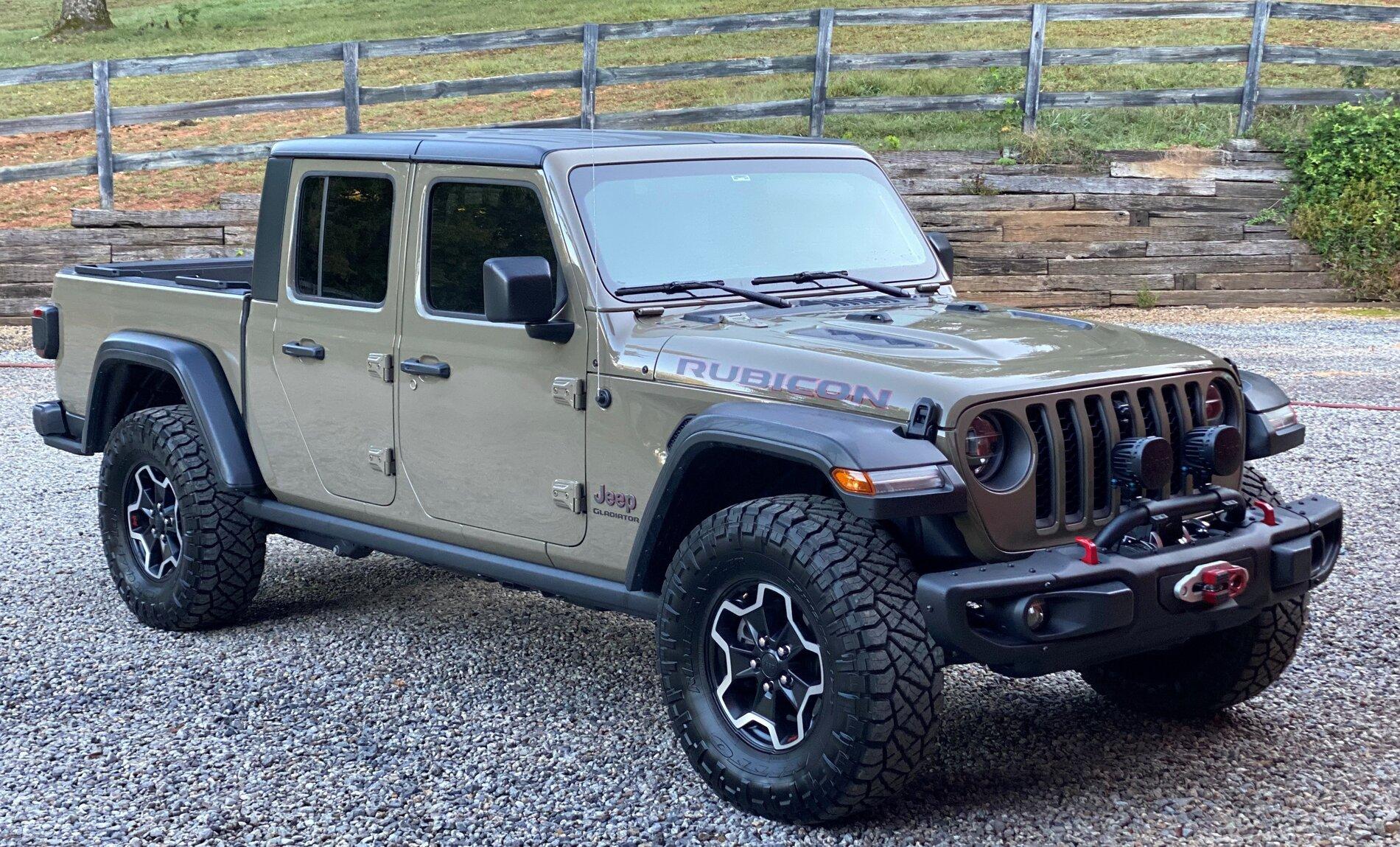Jeep Gladiator Stock Rubicon on 35s Picture Thread ,. (2)
