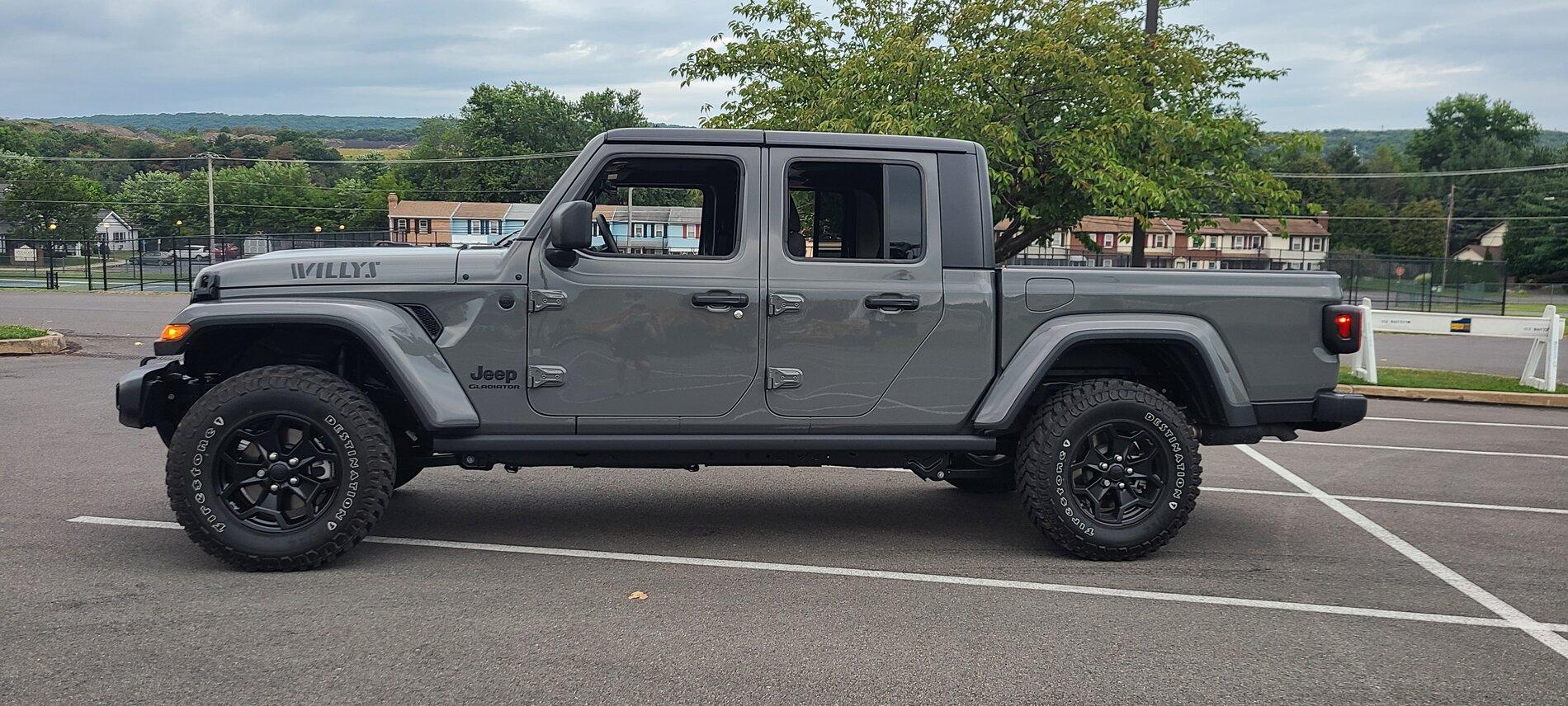 Jeep Gladiator What did you do TO your Gladiator today? [ADMIN WARNING: NO POLITICS, NO GUN TALK] 20210816_190115