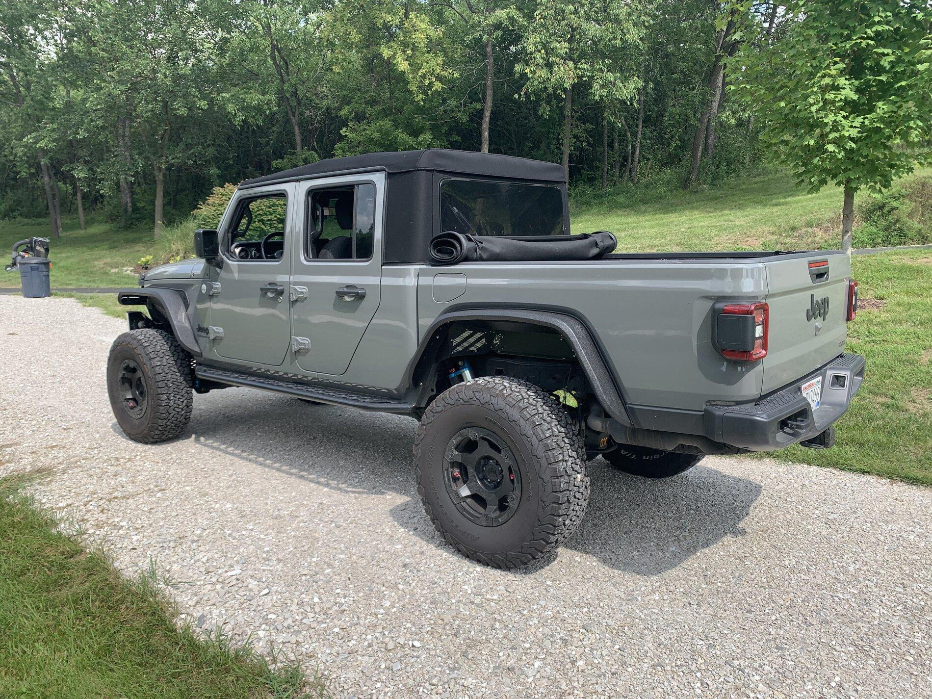 Jeep Gladiator 2020 Jeep Gladiator Sport S Sting Grey Heavily Built $45,000 8D18D1E4-D6E3-4F70-9126-90A98744E8C4