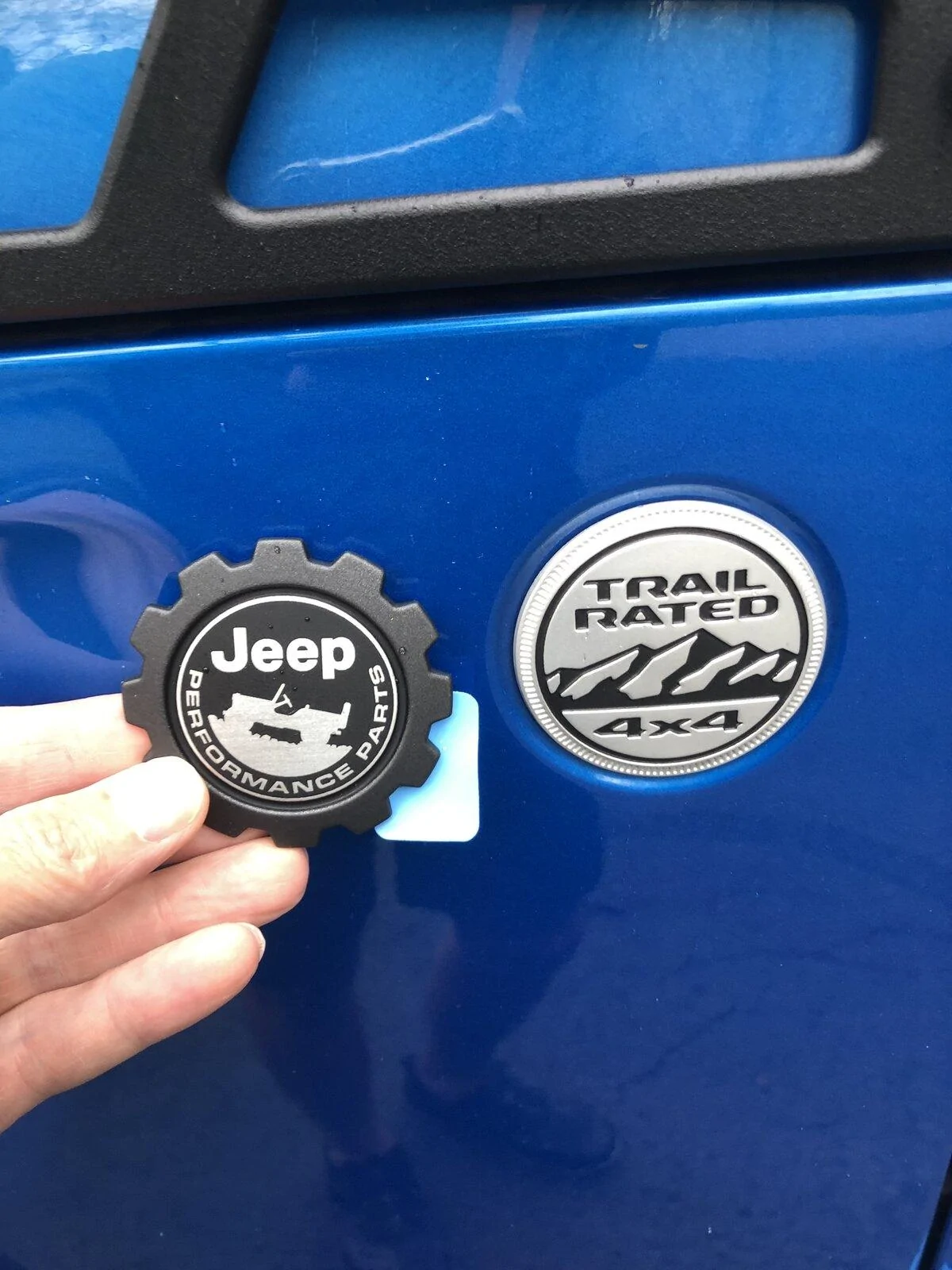 Jeep Gladiator Badging Removal and Swap AD97179B-672D-4496-9469-7646C257D631