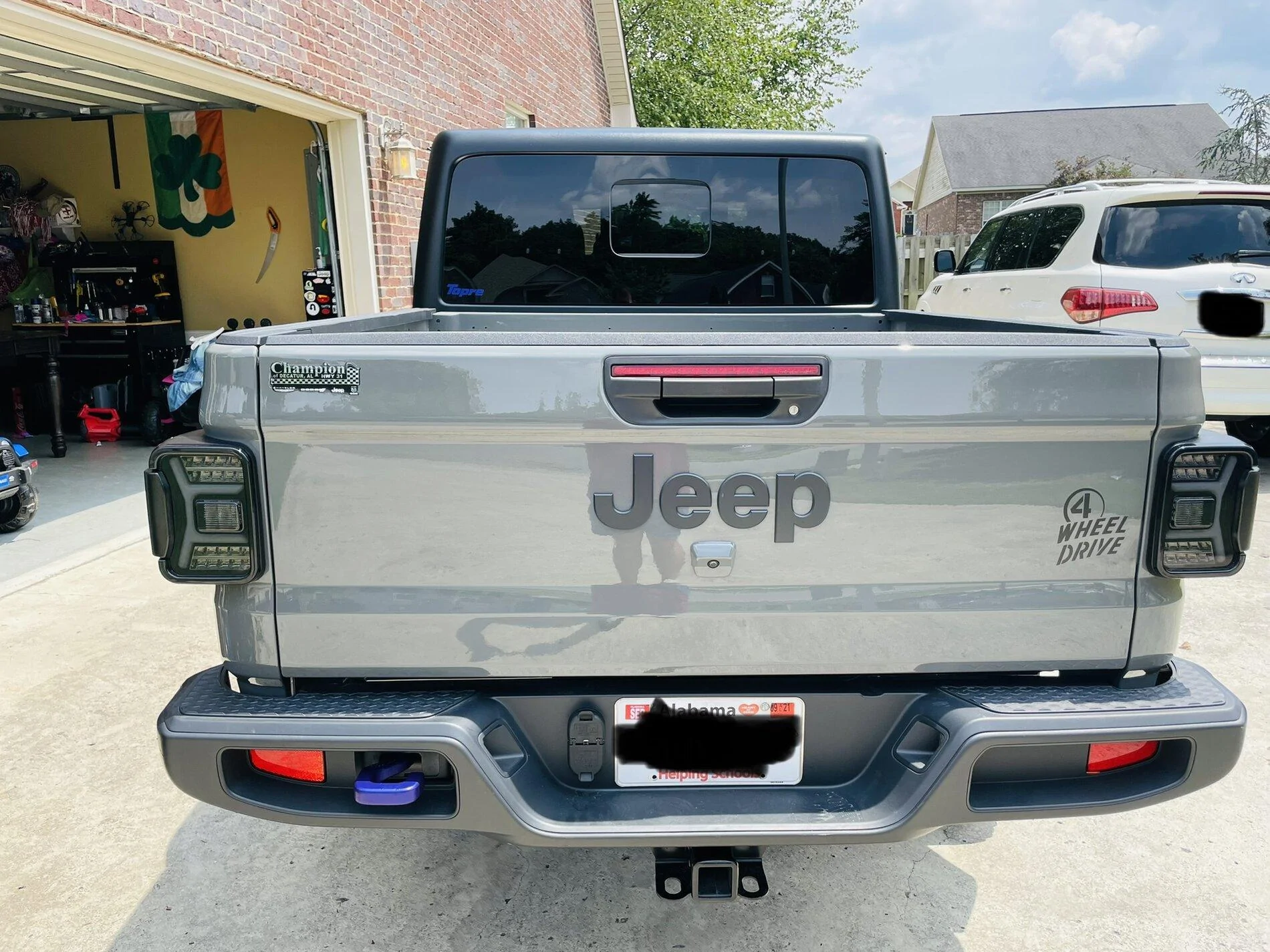 Jeep Gladiator What did you do TO your Gladiator today? [ADMIN WARNING: NO POLITICS, NO GUN TALK] 2303E4F9-7126-4DFE-B402-070FEC9C4DAE