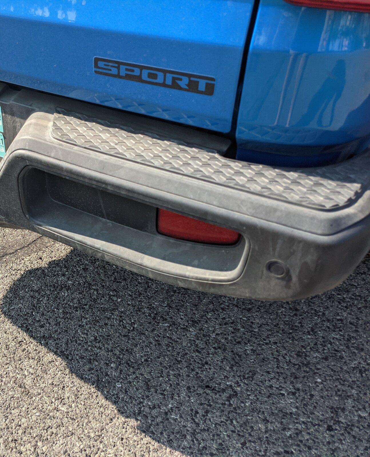 Jeep Gladiator To the guy that backed into my tow hook… lmao PXL_20210807_212208386~2