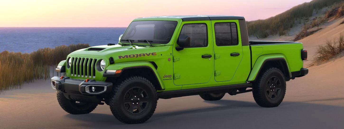 Jeep Gladiator GECKO GREEN Gladiator Club Gecko Mojave 1