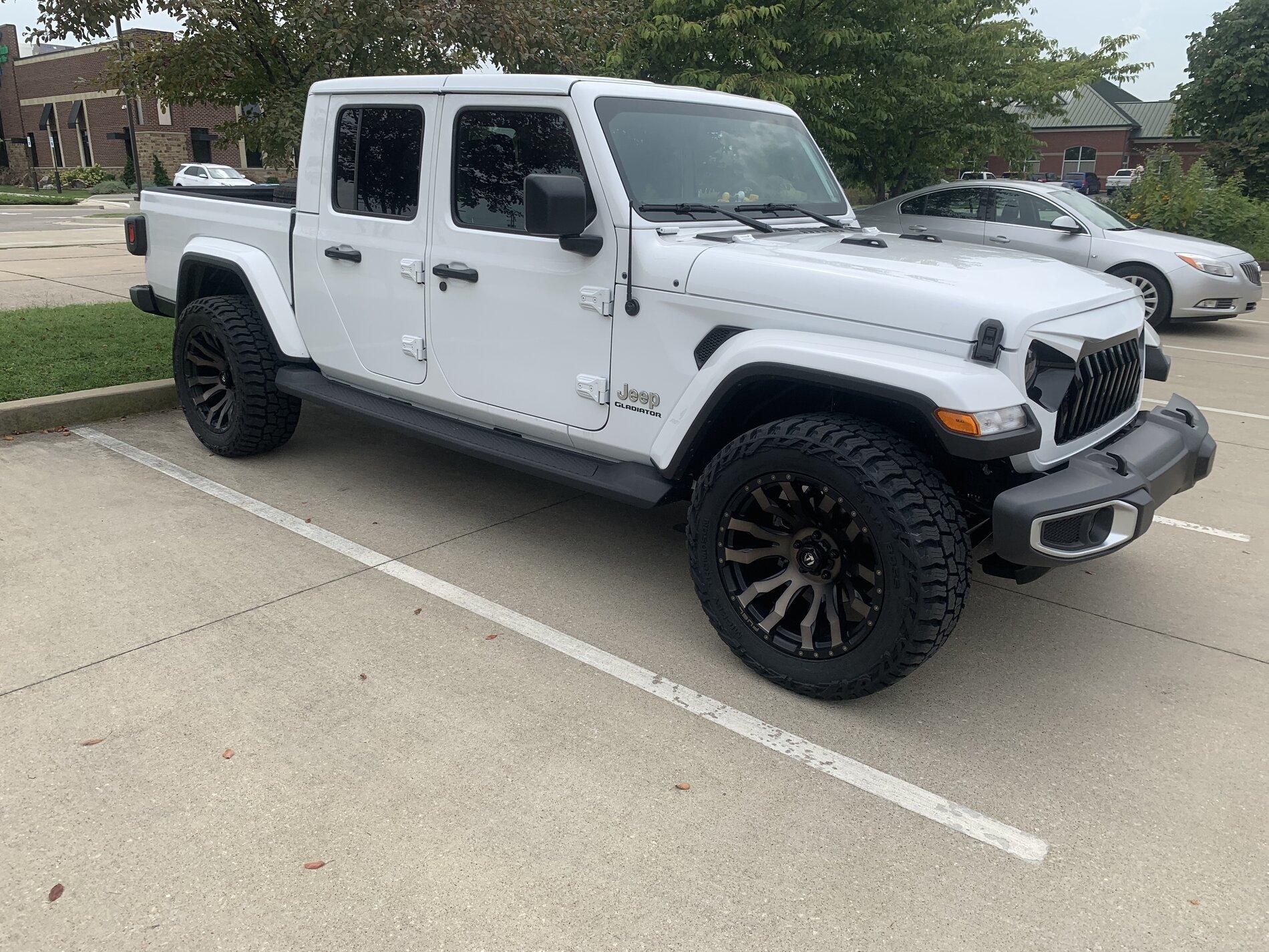 Jeep Gladiator 33's on Overland, No Lift E92E59C3-D058-4691-BDD6-7DCE807F0BFA