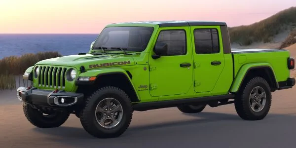 Jeep Gladiator GECKO GREEN Gladiator Club iris