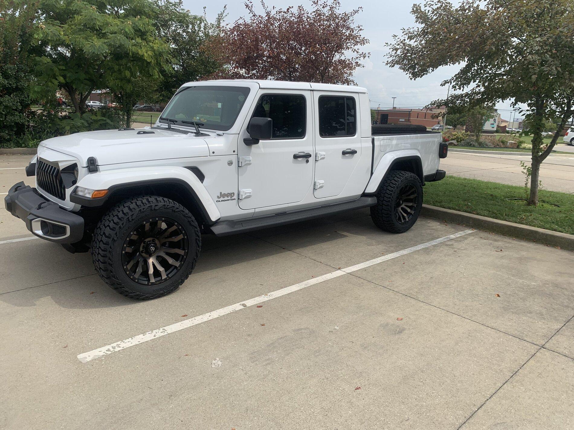 Jeep Gladiator 33's on Overland, No Lift 77016C4B-0AB8-4E7C-888A-F859F1825E42