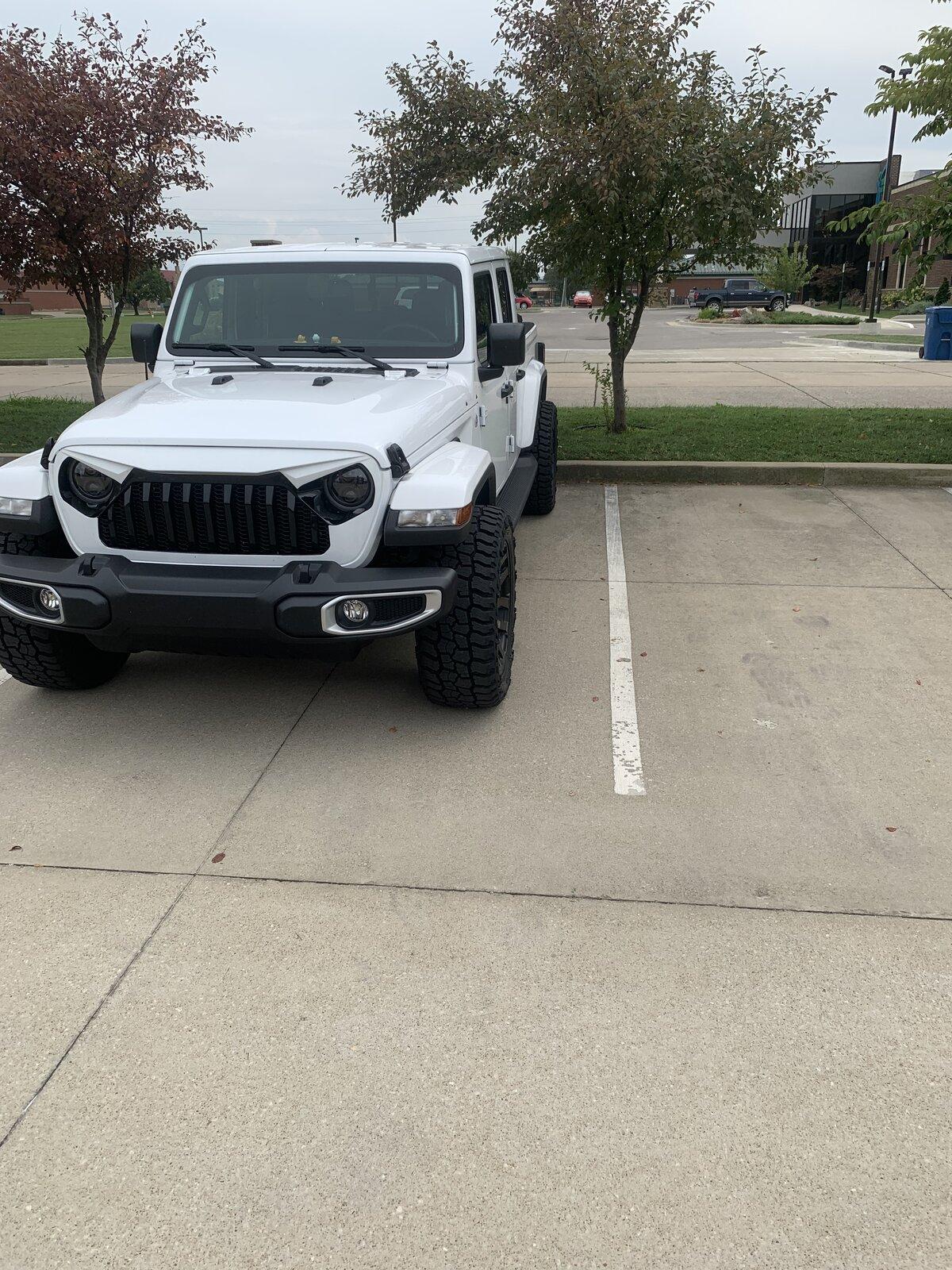 Jeep Gladiator 33's on Overland, No Lift 3C870C08-D24E-4FF3-B1DF-CF707A6D5C61