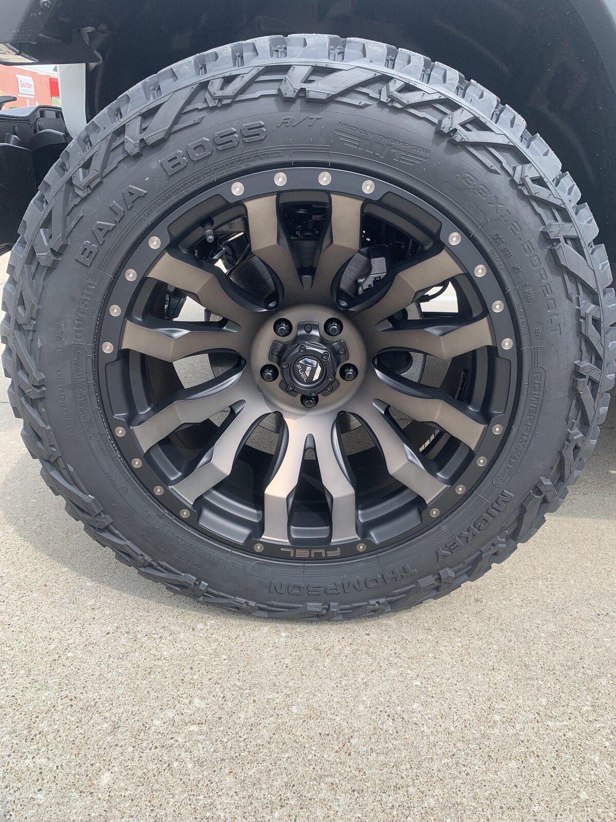 Jeep Gladiator 33's on Overland, No Lift CAA4DF9B-3FE4-444E-940E-FA41AD2653A5