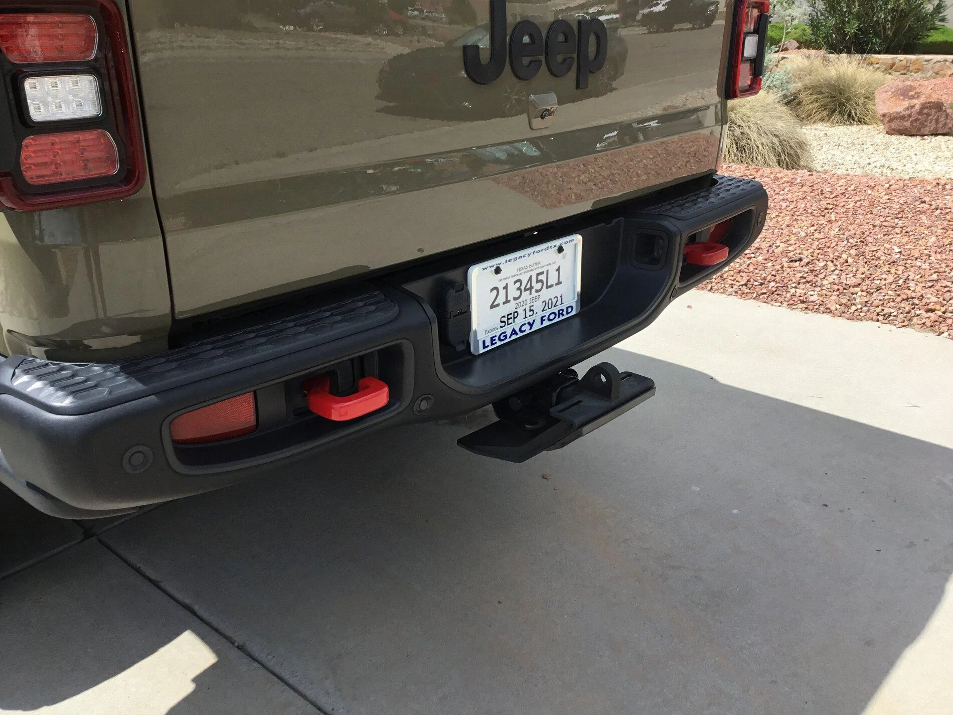 Jeep Gladiator To the guy that backed into my tow hook… lmao F9DFCA9E-569A-4775-A51B-2C7F06B93022