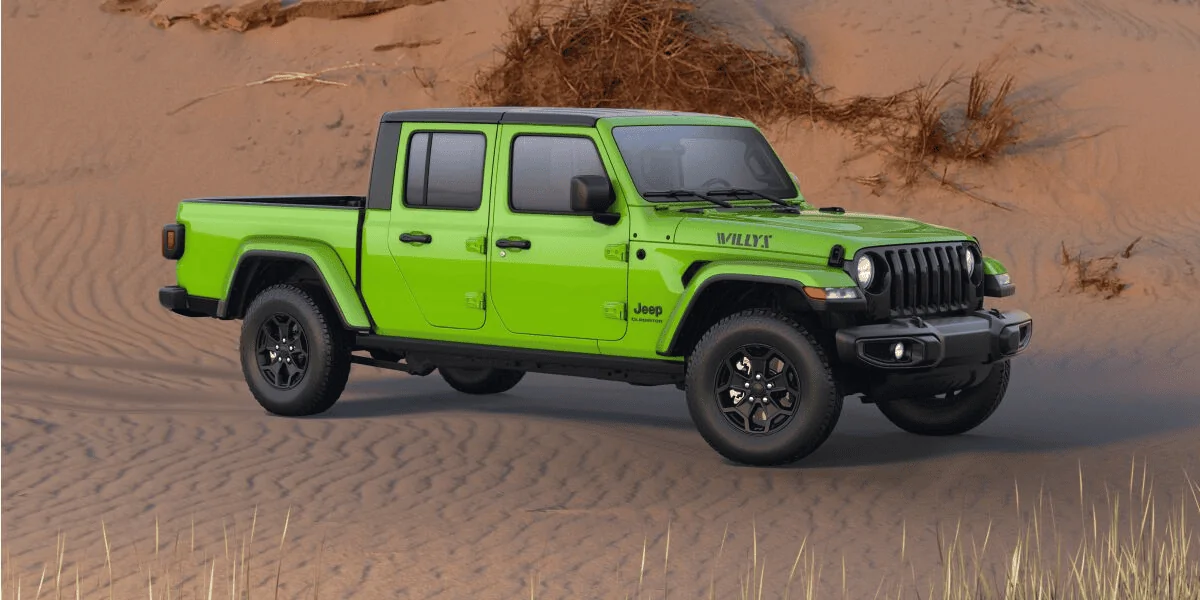 Jeep Gladiator GECKO GREEN Gladiator Club 1629321572630