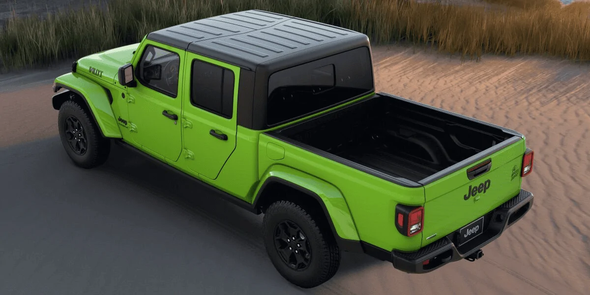 Jeep Gladiator GECKO GREEN Gladiator Club 1629321622009