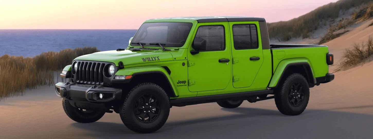 Jeep Gladiator GECKO GREEN Gladiator Club 1629321688603