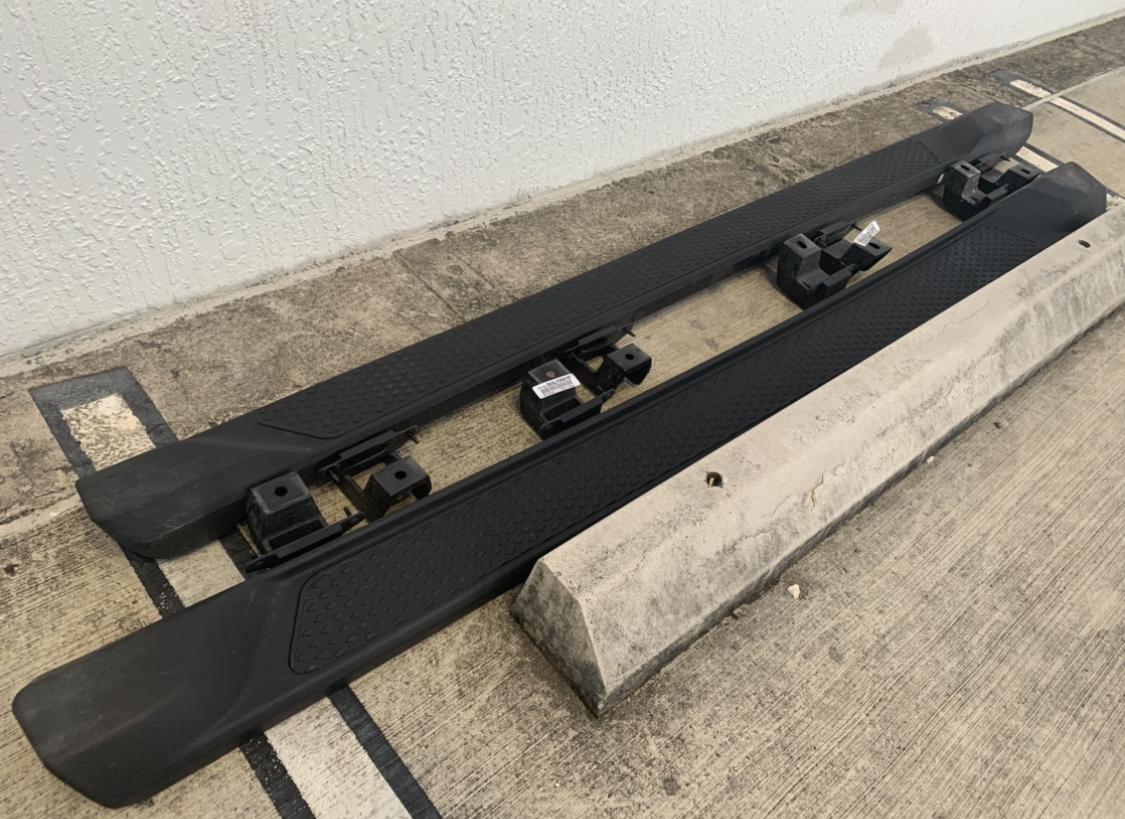 Jeep Gladiator Mopar Overland Take Off Stepping Boards OEM 3 Months Old Like NEW IMG_4641