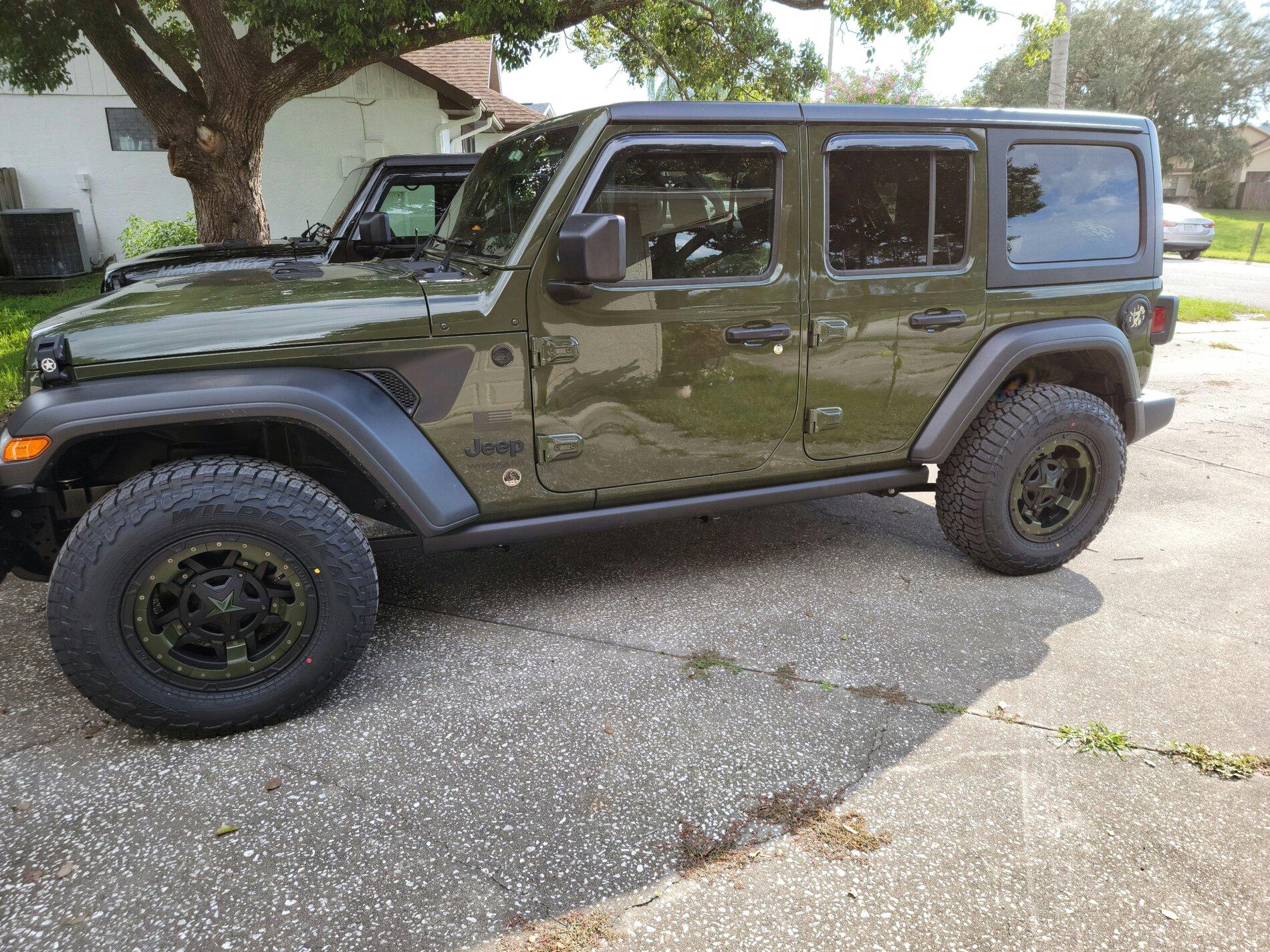 Jeep Gladiator Would love to see Jeeps that are owned by women! 20210810_173514