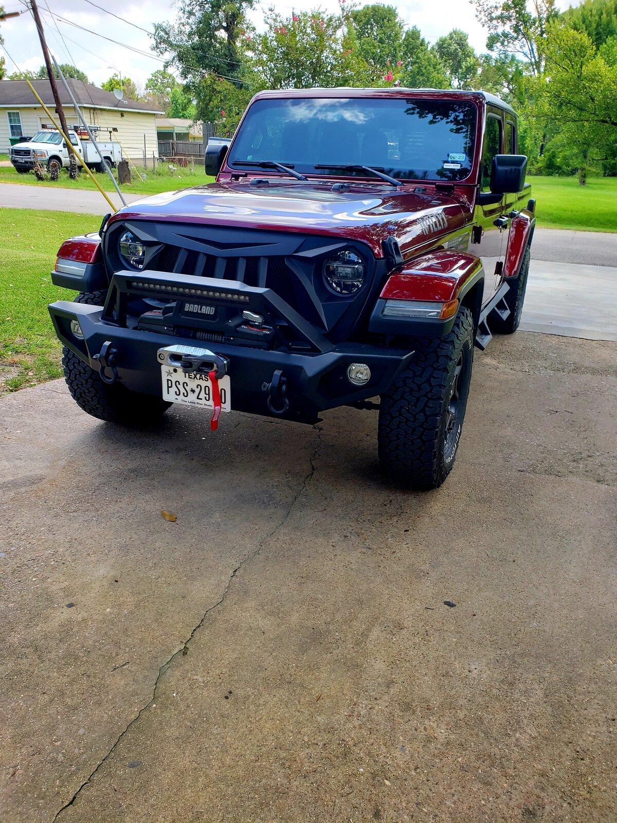 Jeep Gladiator What did you do TO your Gladiator today? [ADMIN WARNING: NO POLITICS, NO GUN TALK] 20210811_145900