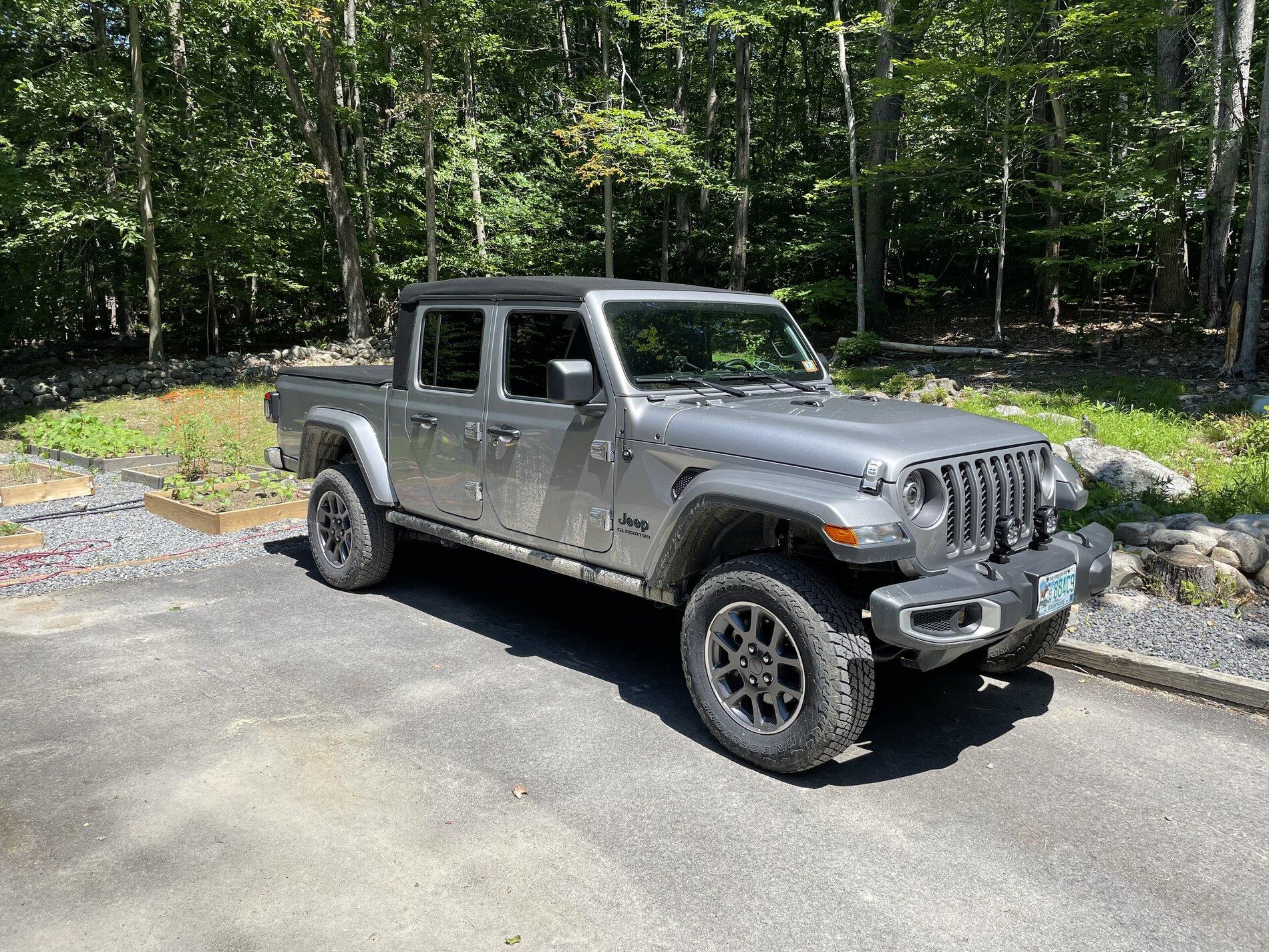 Jeep Gladiator Pictures Wanted - 33’s E22D69B8-1F46-4681-95C2-F93BFFA038D7