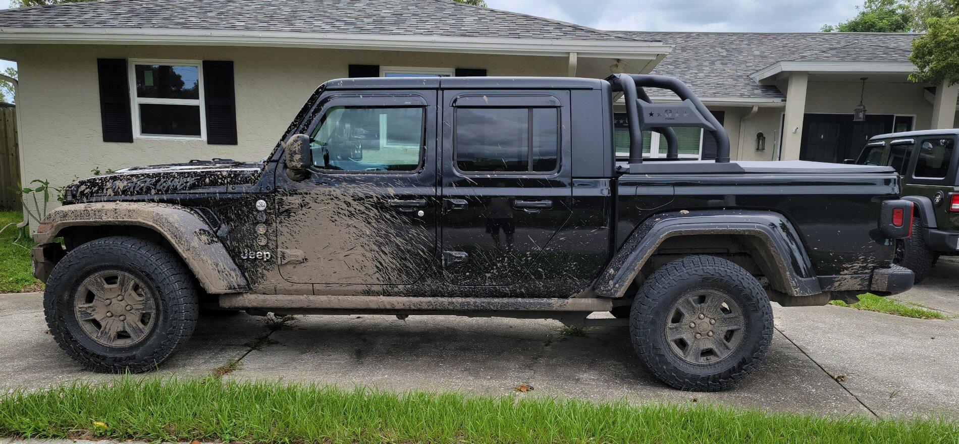 Jeep Gladiator Pictures Wanted - 33’s 20210814_142130