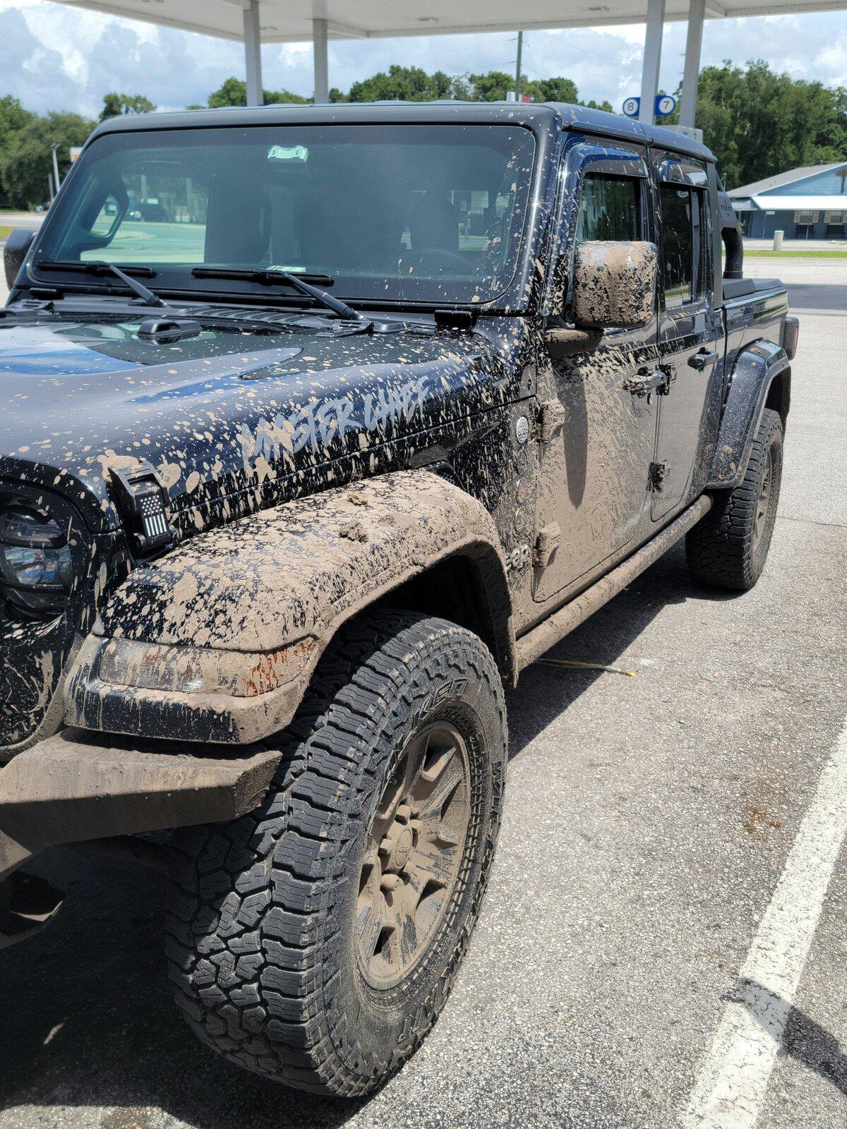 Jeep Gladiator Pictures Wanted - 33’s 20210814_123543