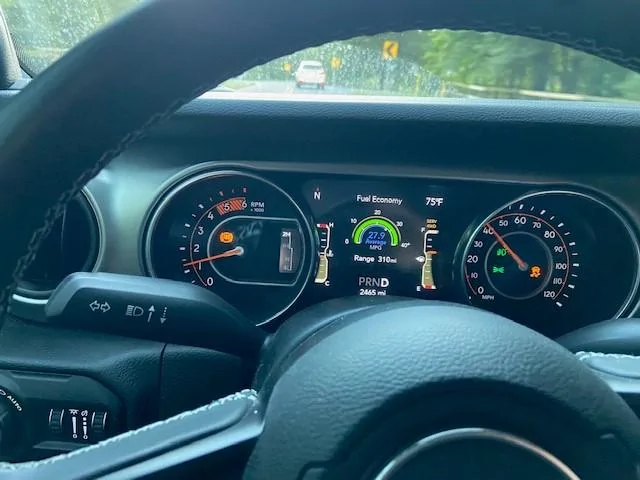 Jeep Gladiator Diesel issue with ABS Traction Control and 4WD service GLADIATOR