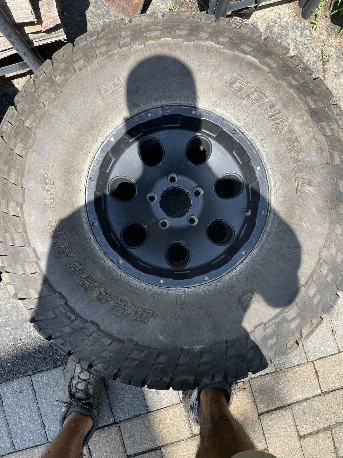 Jeep Gladiator 35x12.5x15 General Grabber AT3 for JK/JKU 6FCCBAE2-C639-4F3D-B95B-D418694CB386