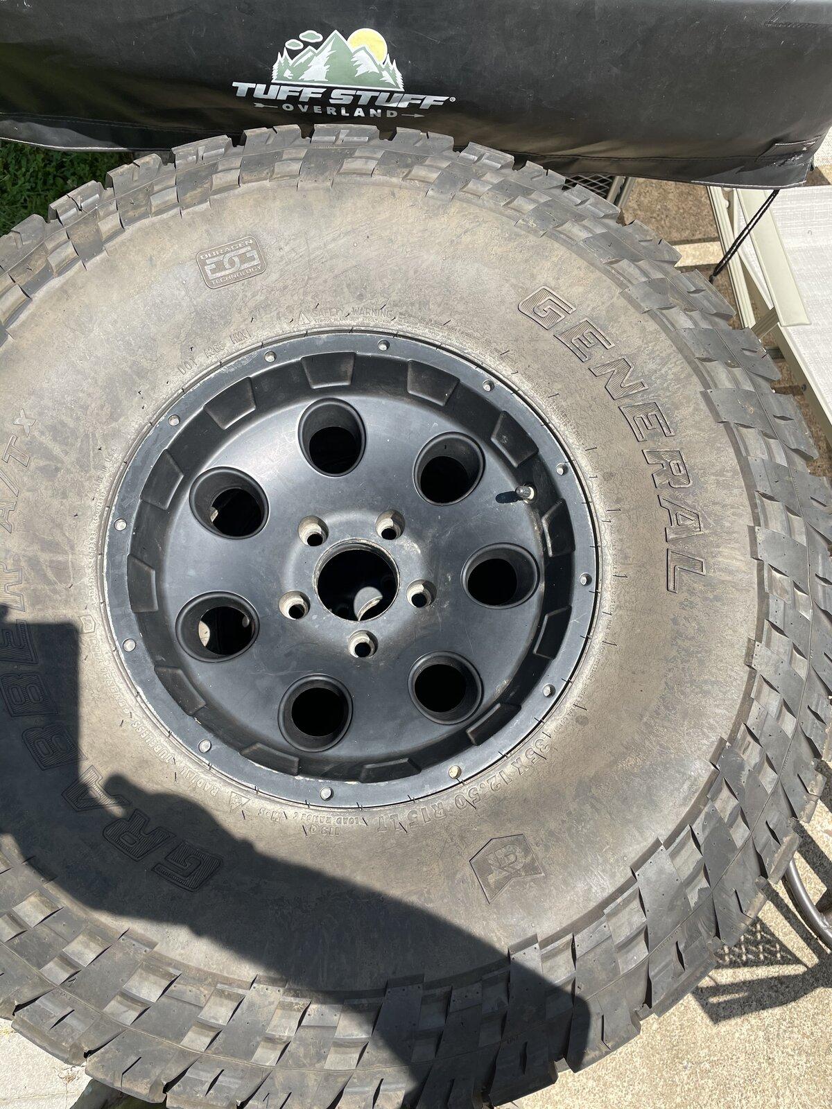 Jeep Gladiator 35x12.5x15 General Grabber AT3 for JK/JKU 714E3321-7F5C-4AB0-AEB3-1CB8B1DF4ABB