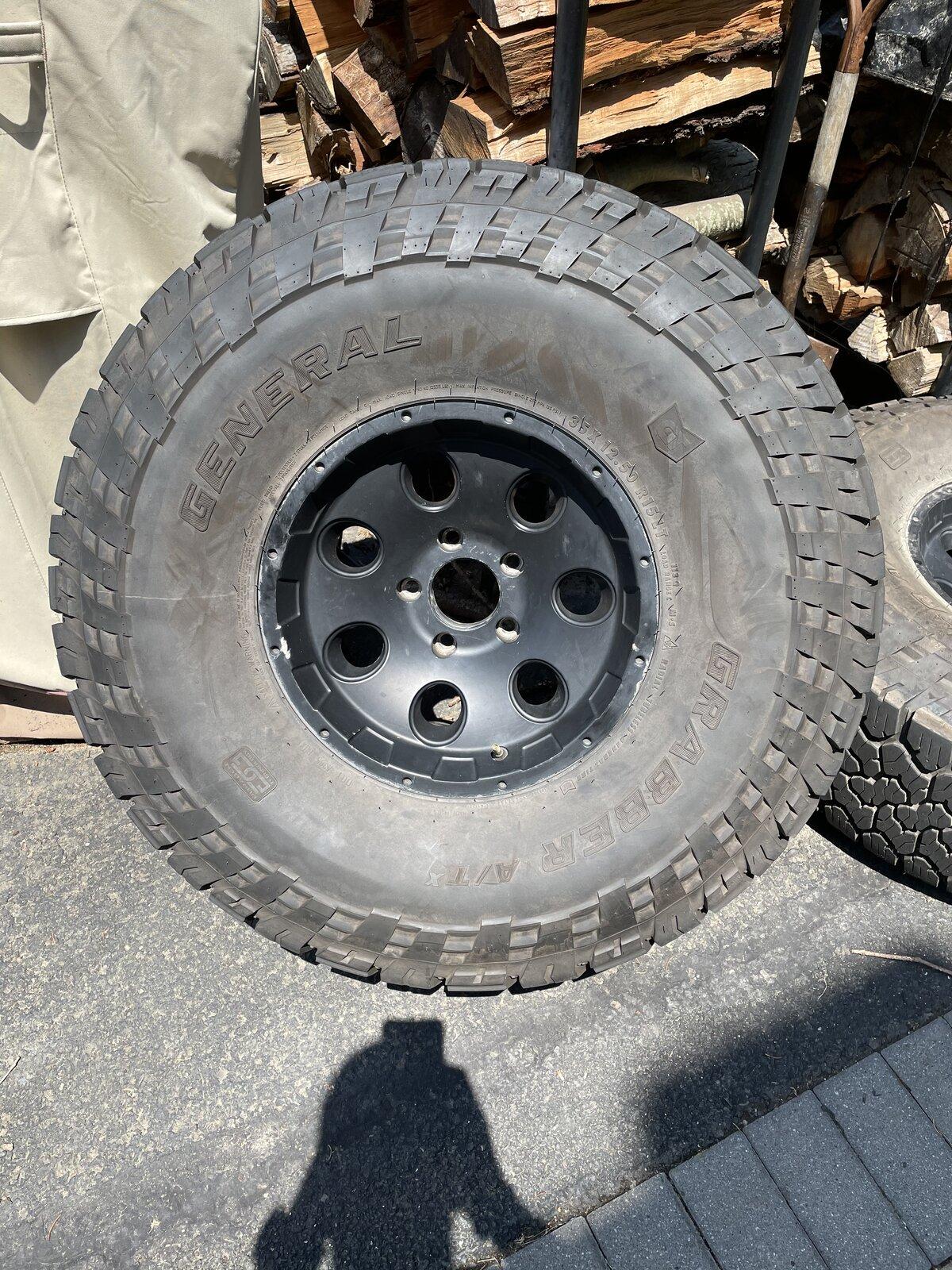 Jeep Gladiator 35x12.5x15 General Grabber AT3 for JK/JKU D375E1AB-F8EC-4359-898B-D290A314E2D4