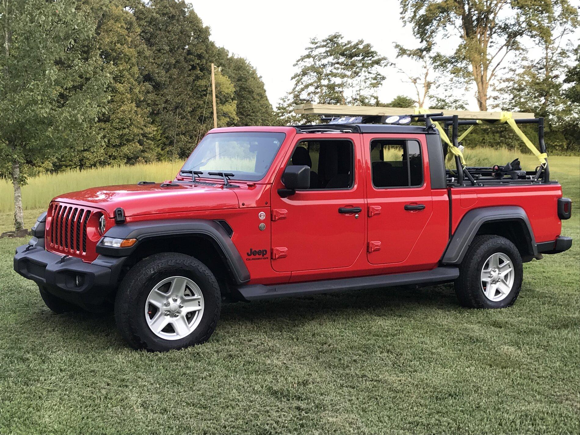Jeep Gladiator I don't understand the advantages of a Bed Rack FCDF7A47-6154-45C5-90DD-83F9446FBF5A