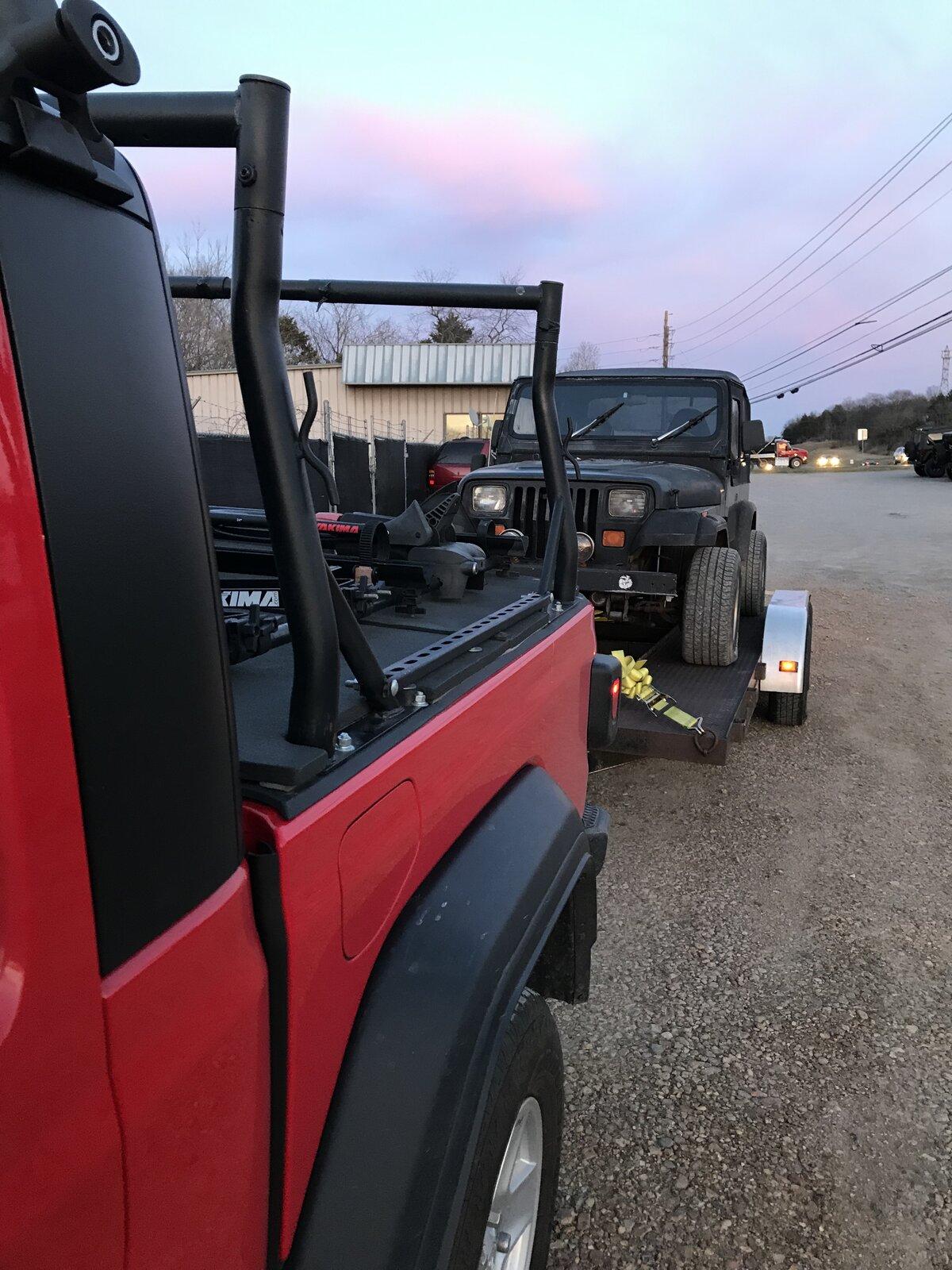 Jeep Gladiator I don't understand the advantages of a Bed Rack C83607F6-3778-4E84-A586-88916326D1D2