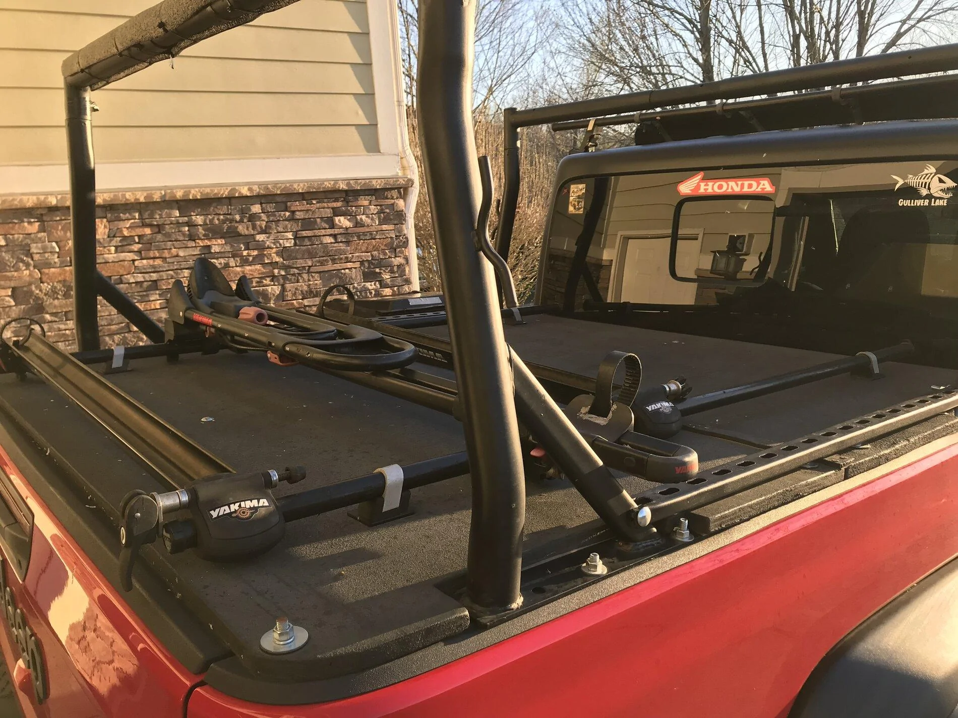 Jeep Gladiator I don't understand the advantages of a Bed Rack 4042E799-8FB2-4A00-9C07-22BA23831791