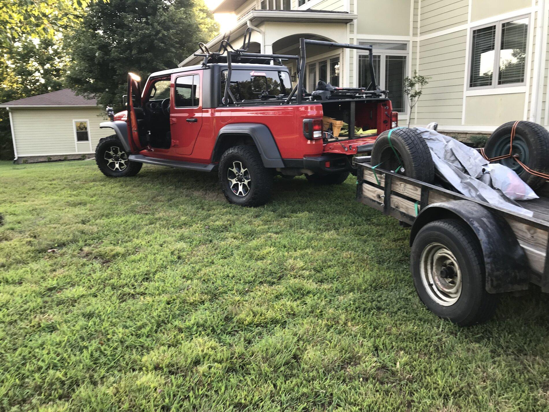 Jeep Gladiator I don't understand the advantages of a Bed Rack 69482FB2-BA16-40C8-AABB-824FE42A2D2A
