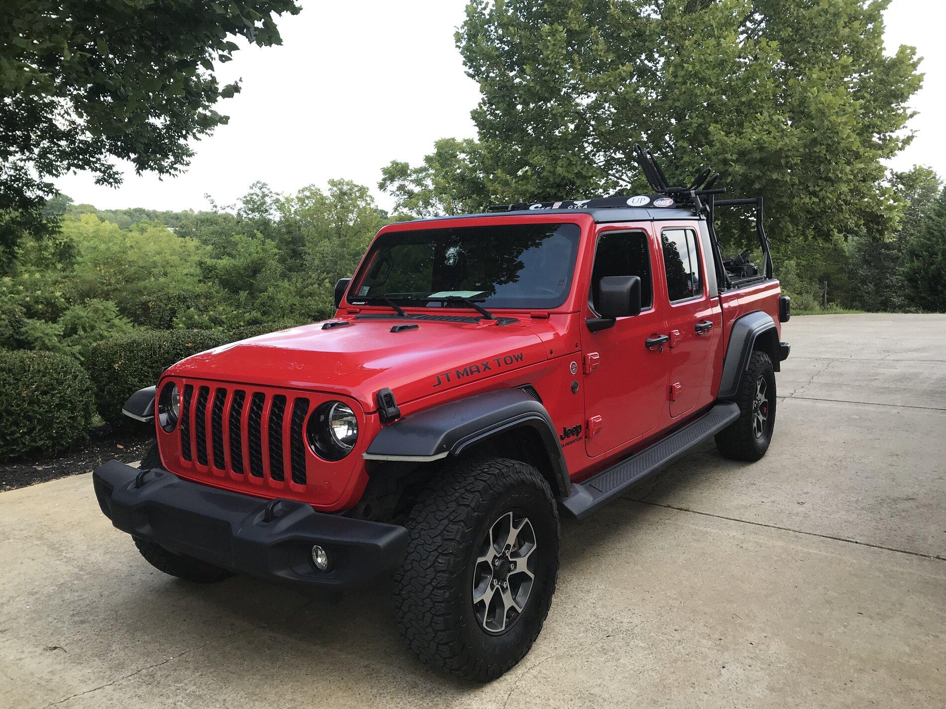 Jeep Gladiator I don't understand the advantages of a Bed Rack C11B3E60-F1C2-4A9C-9ABD-B6AE5ACCFCEF