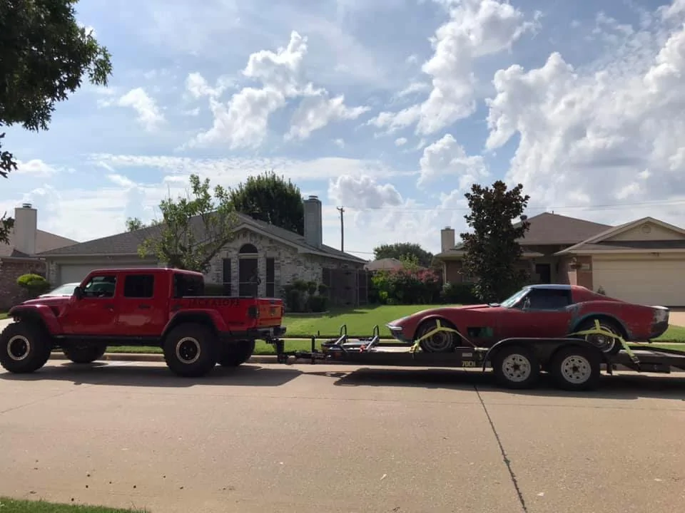 Jeep Gladiator So, what is everybody towing? GLADI AND VETTE 2