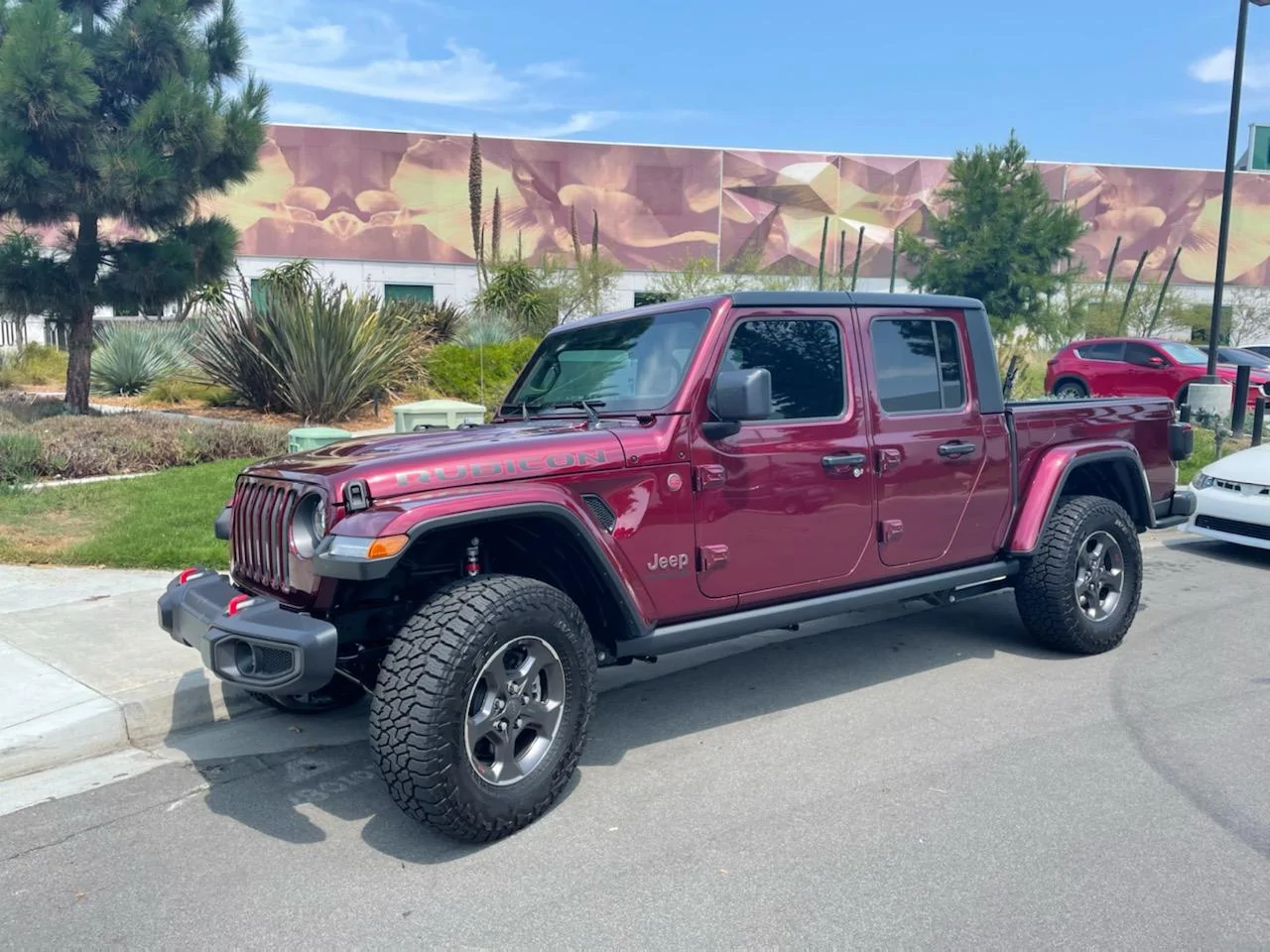 Jeep Gladiator Introduction my truck