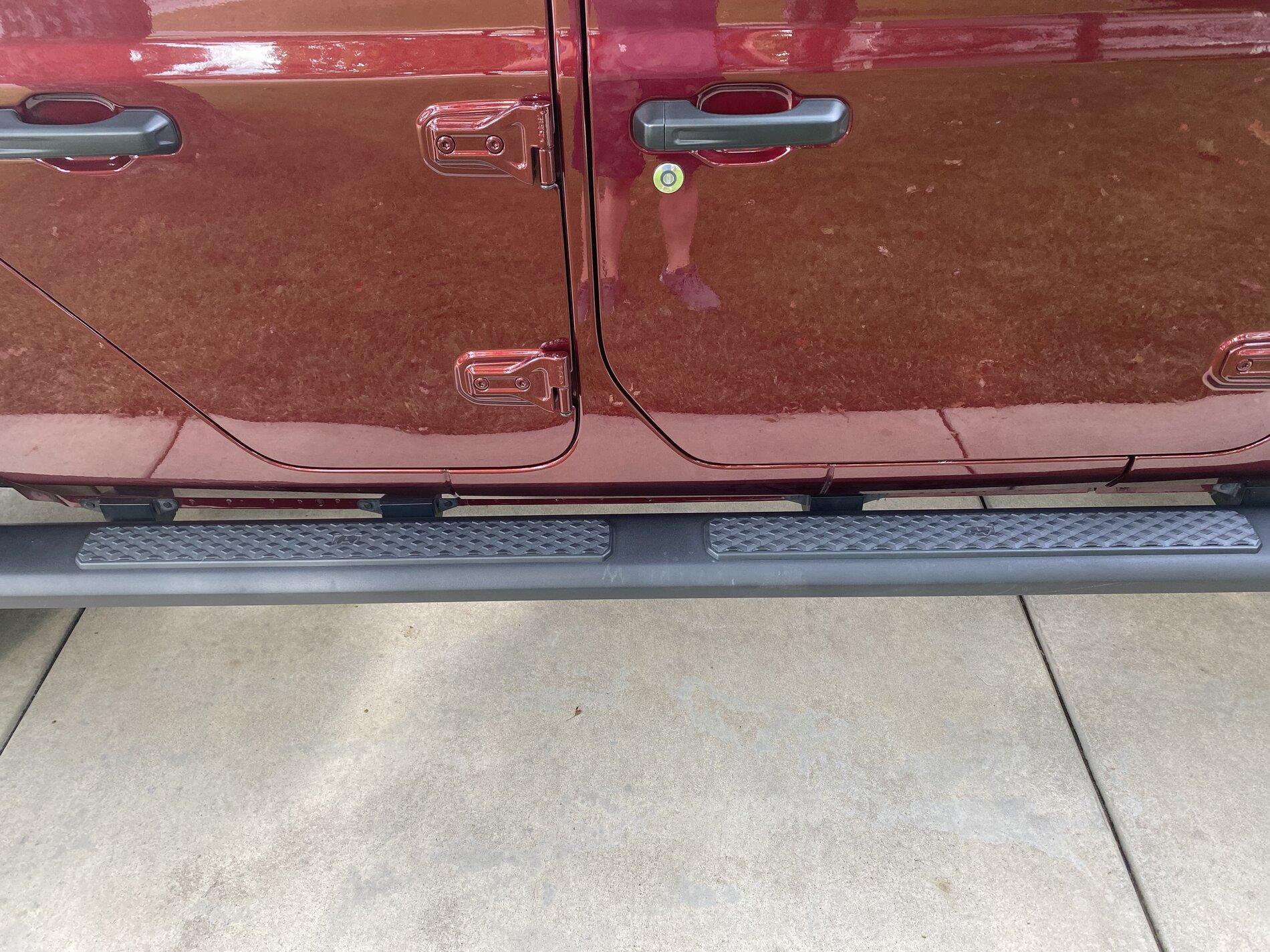 Jeep Gladiator Lifted My Factory Steps 108880D1-07BF-47DB-B2F6-36A88EA4182C